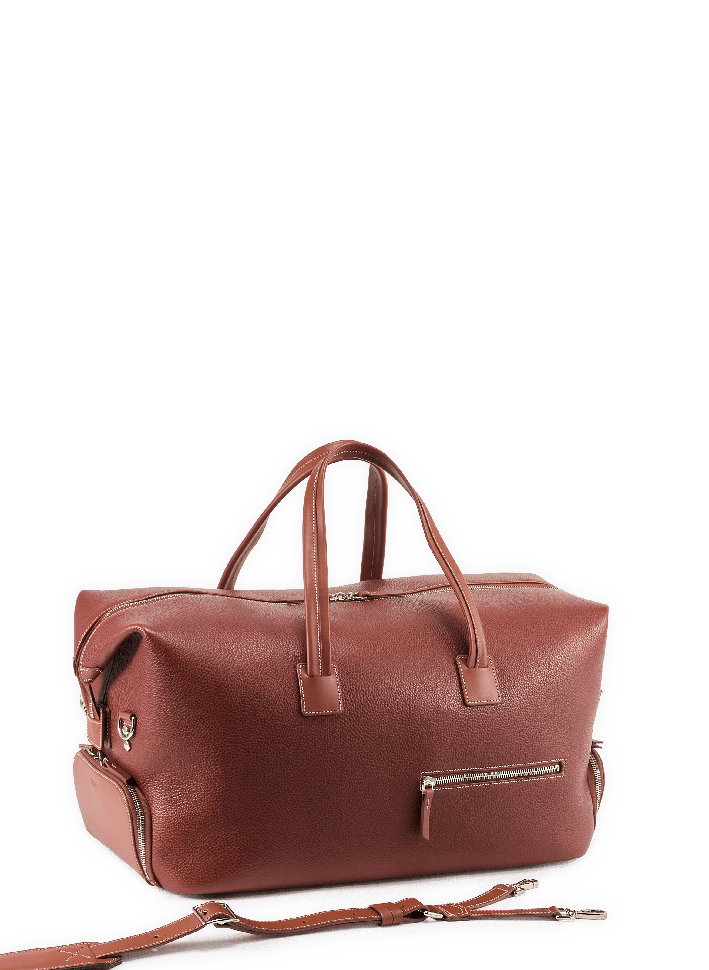 Sac week-end Wilson LUNDI Marron