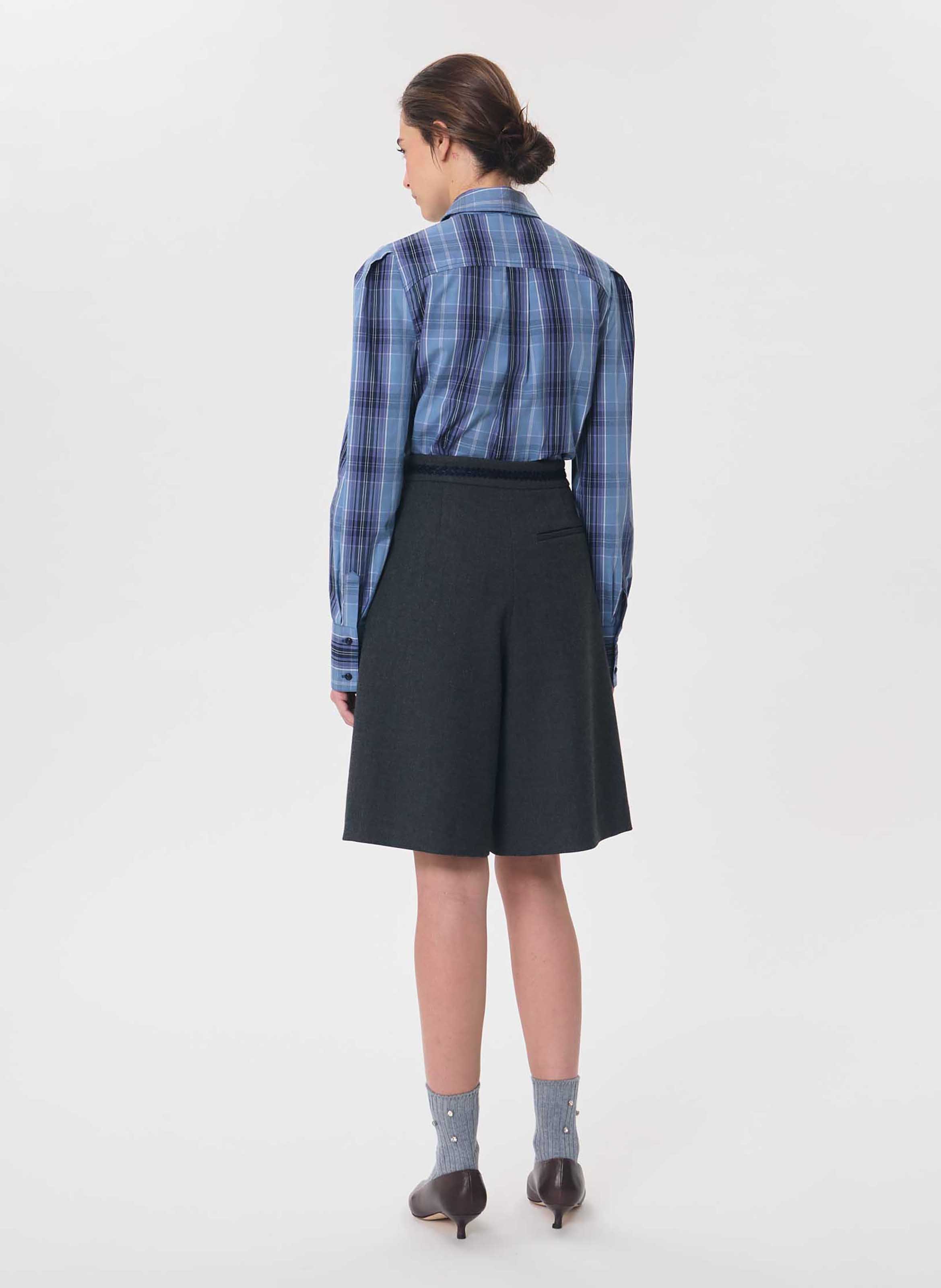 Short stan TARA JARMON Gris