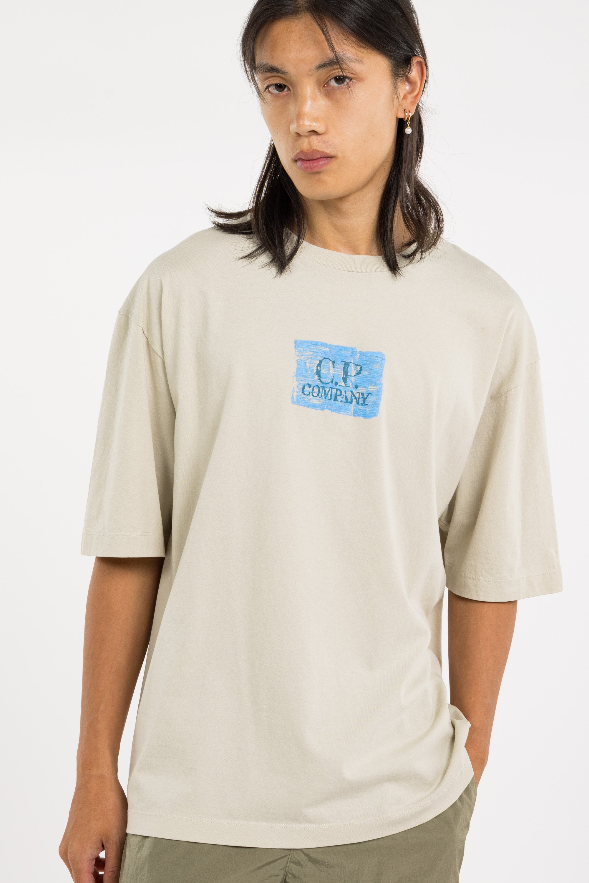 T-shirt CP COMPANY Gris