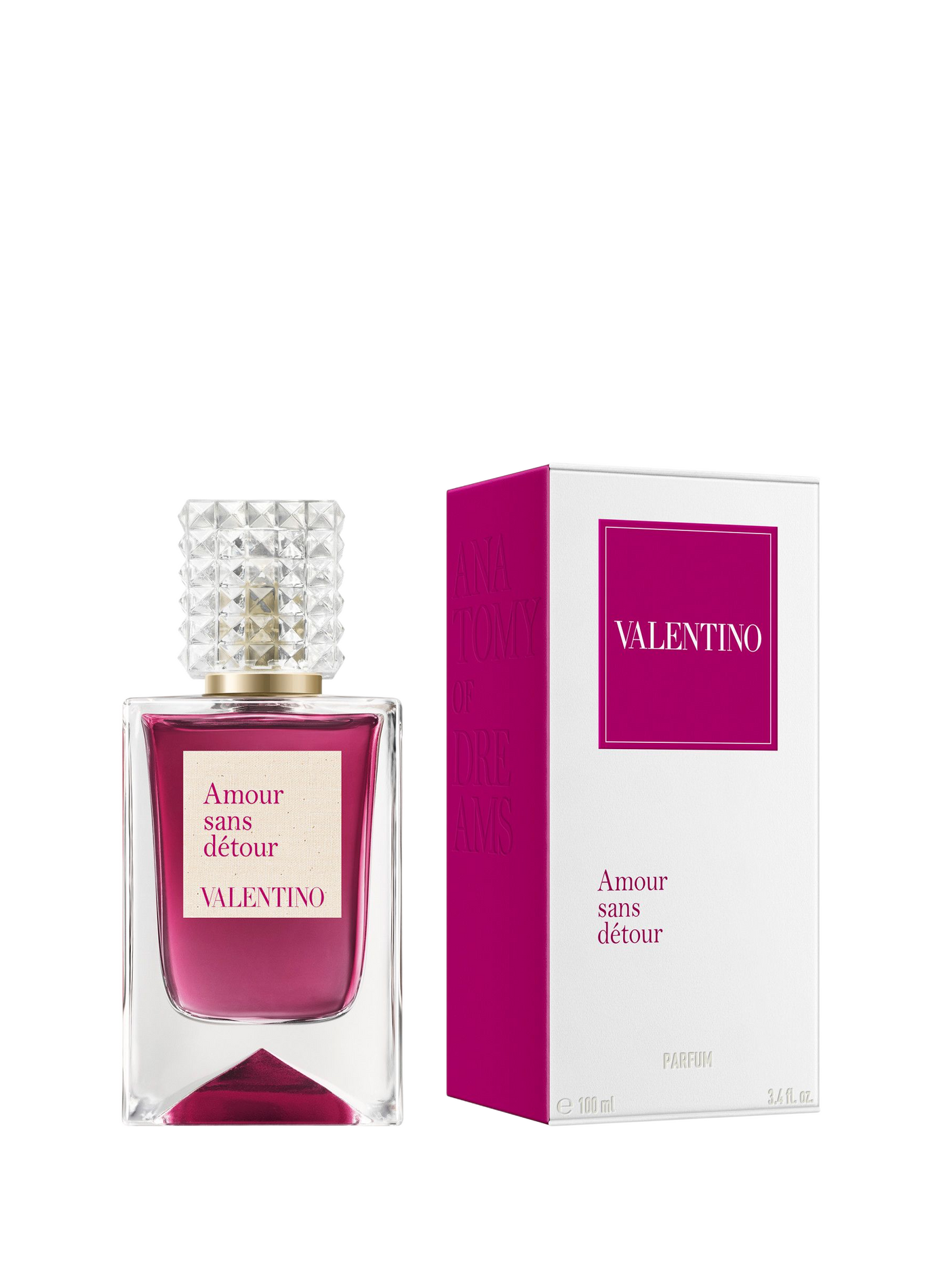 Valentino Anatomie van Dromen - Liefde zonder omwegen - Eau de Parfum VALENTINO No color