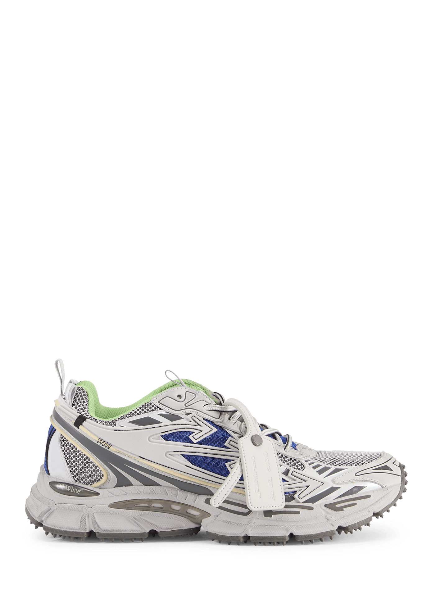 OW BRB Worn Out Sneakers OFF-WHITE Grey