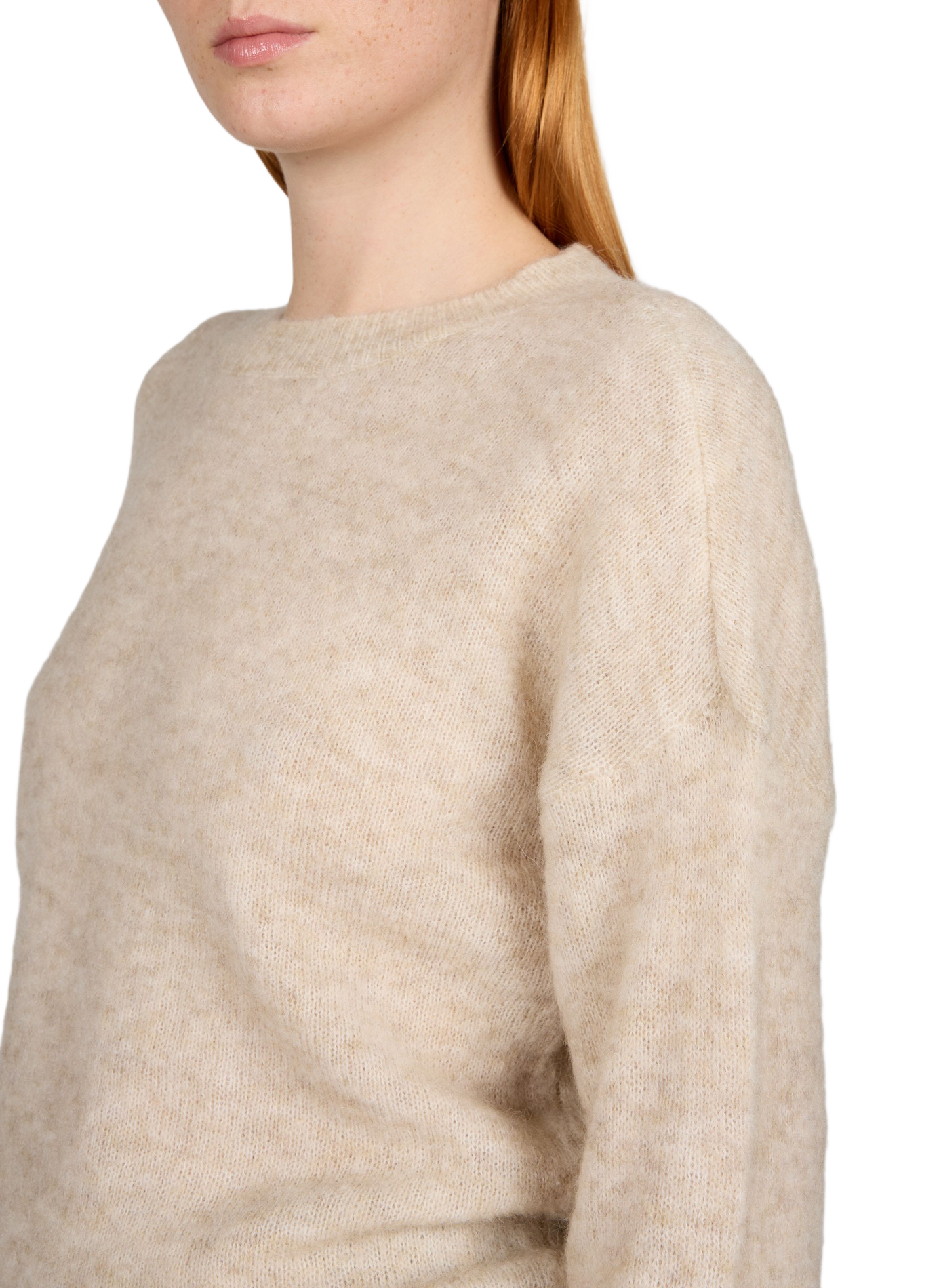 Oversize-Pullover Festina Hope MSCH Beige