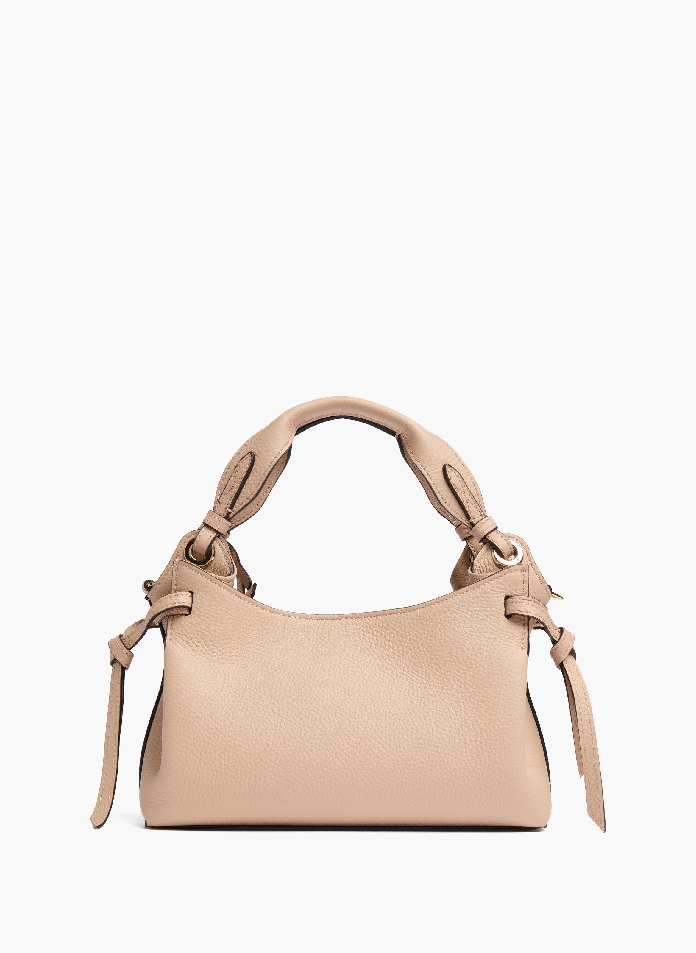 Sac mini carryall LANCEL Beige