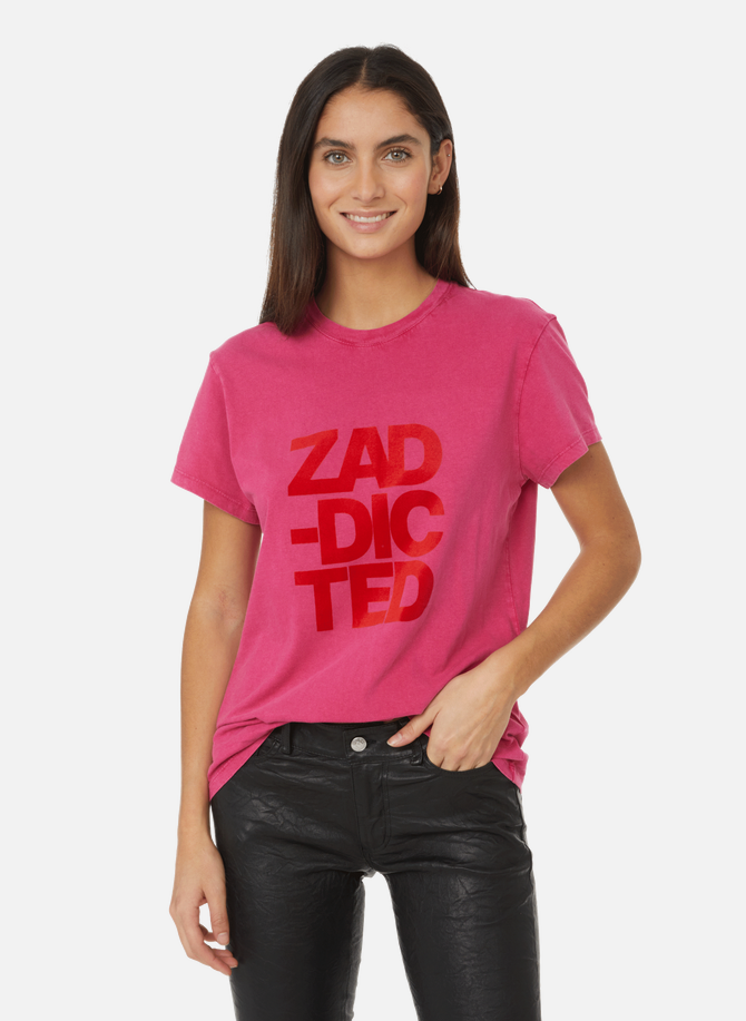 Zoe Zaddicted cotton T-shirt ZADIG&VOLTAIRE