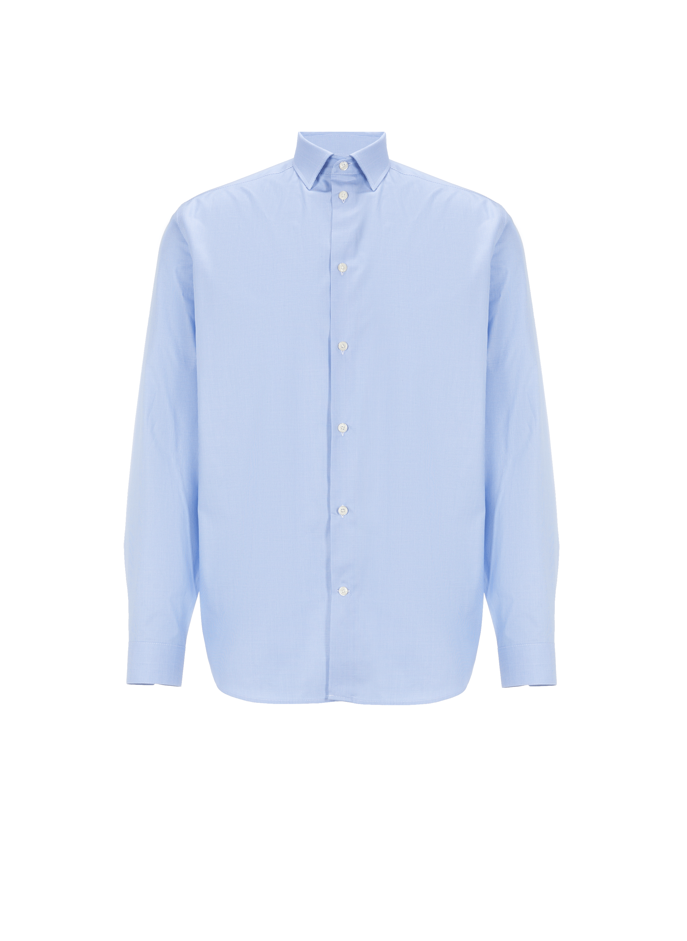 Chemise droite en coton