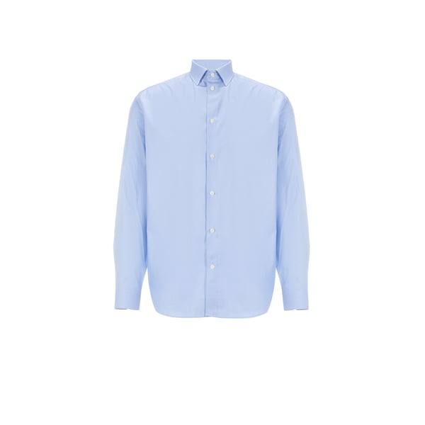 Chemise droite en coton