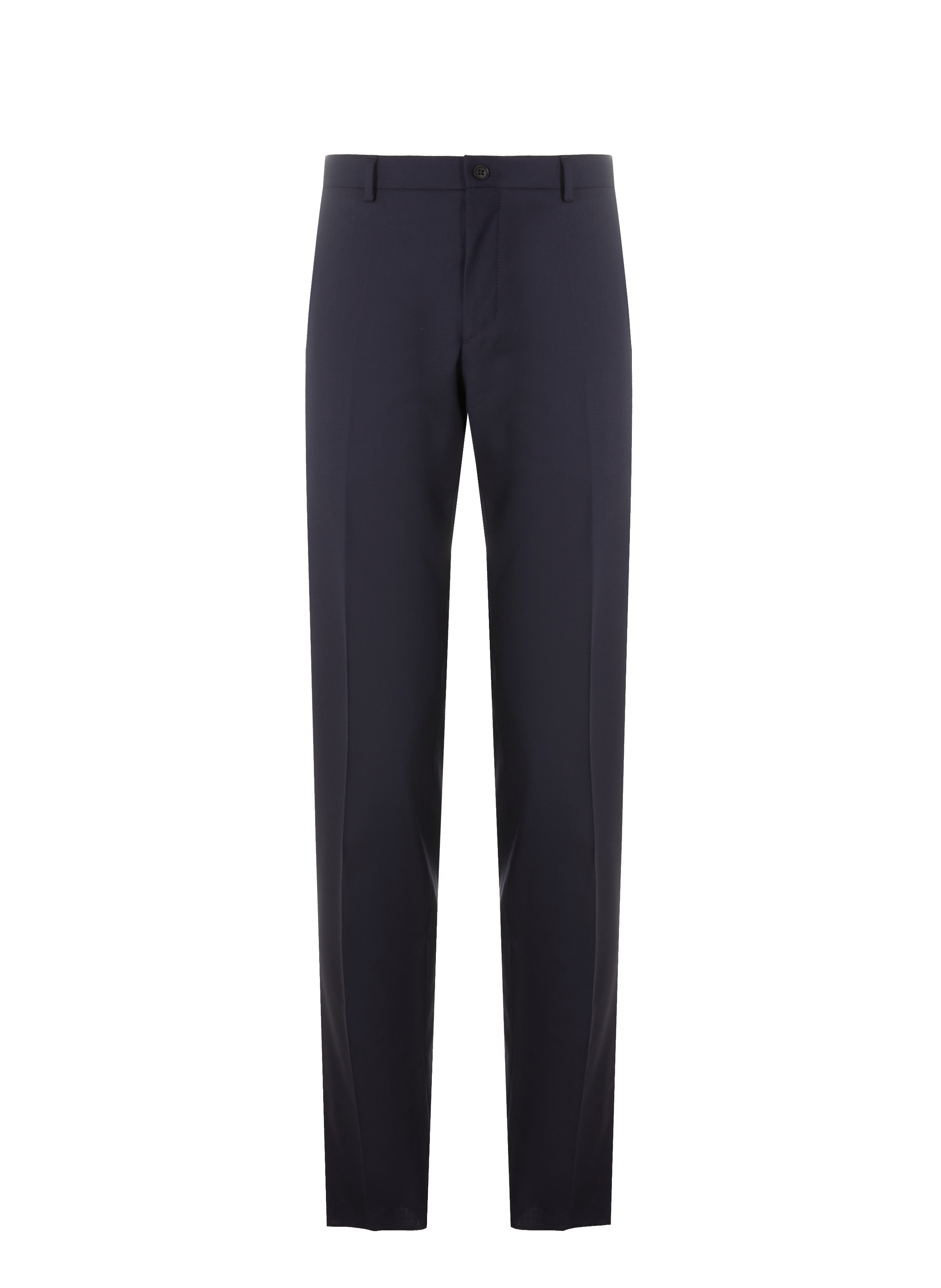 SAISON 1865 Pantalon en laine Bleu