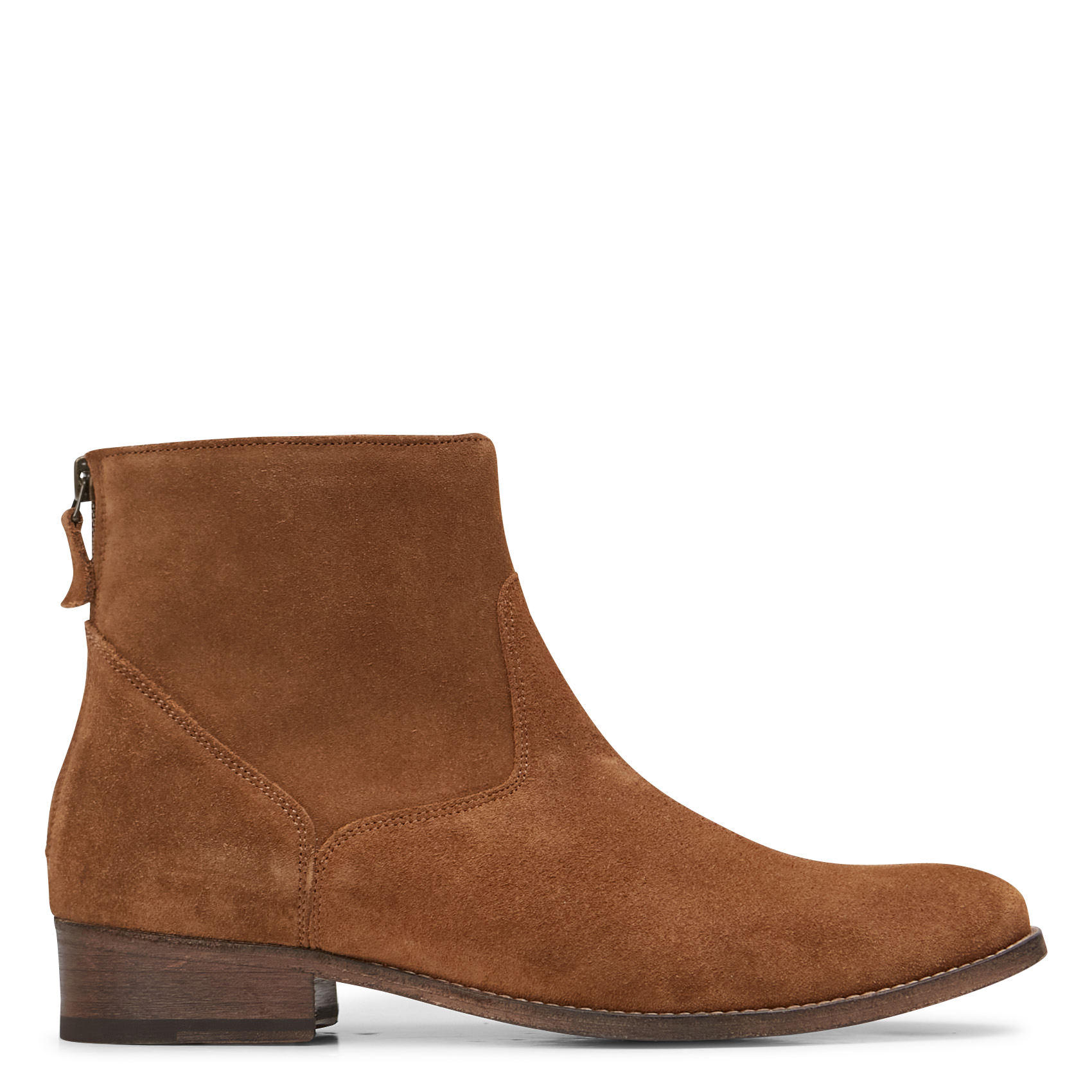 Suede Boots Bottes Anthology Flat Leather Ankle Boots Caribou