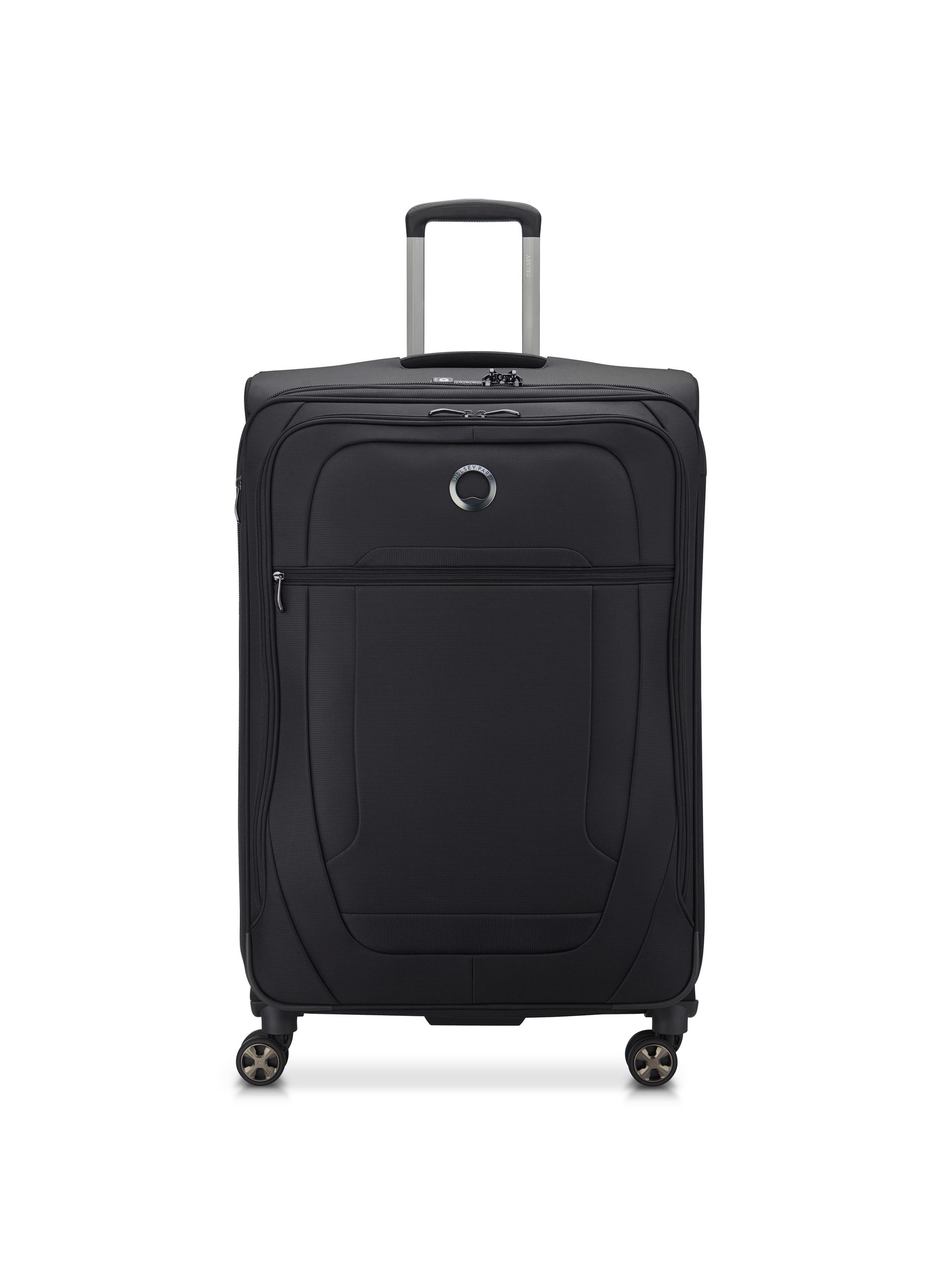 Valise soute souple taille xl - helium dlx DELSEY PARIS Noir