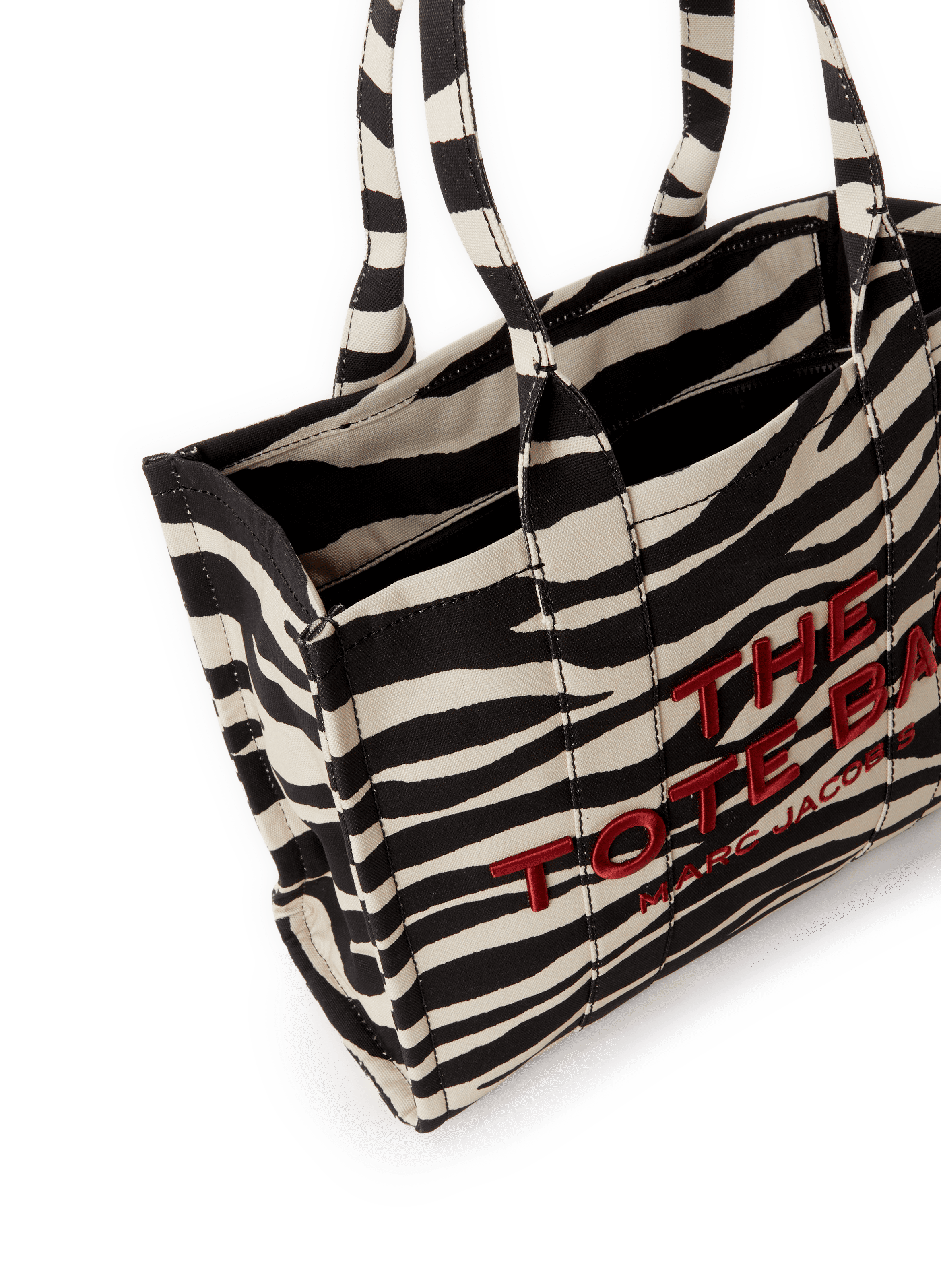 Sac cabas The Zebra Canvas Large Tote Bag MARC JACOBS Multicolore