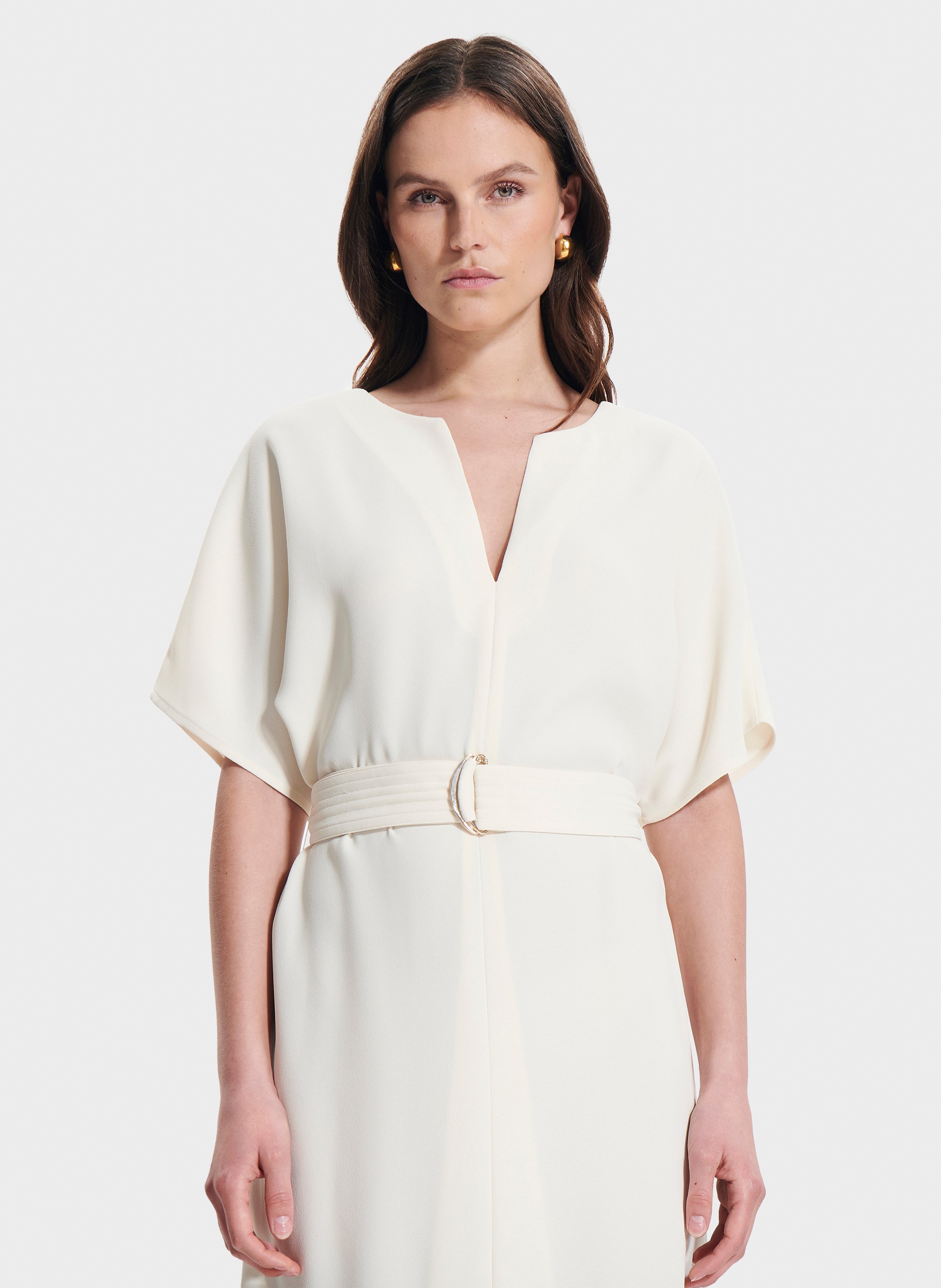 Robe  rafaelle ZAPA Blanc