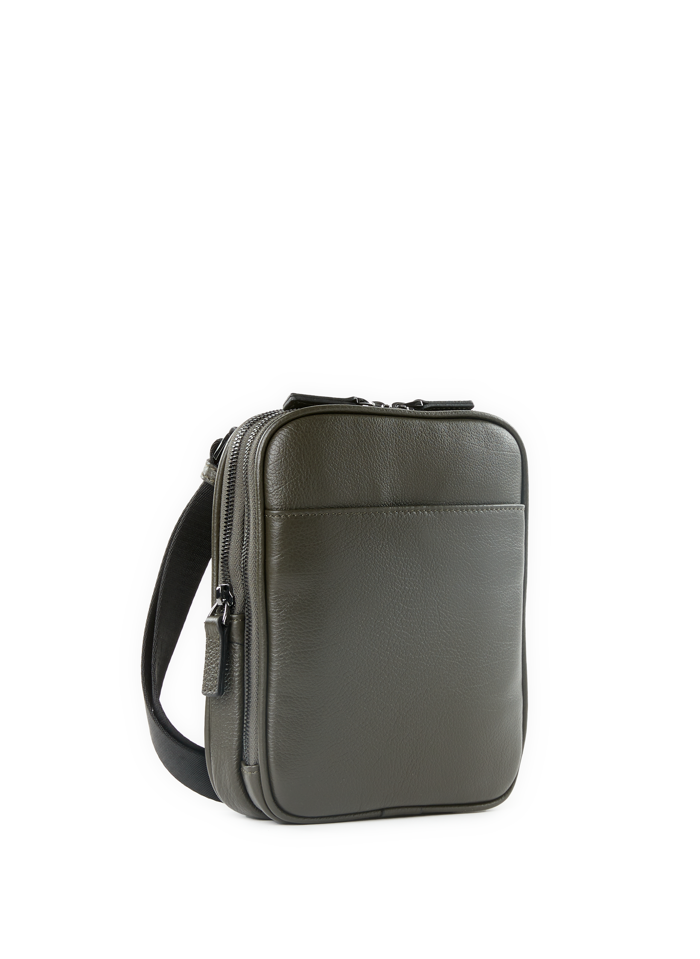 Sac à bandoulière en cuir  SAISON 1865 Kaki