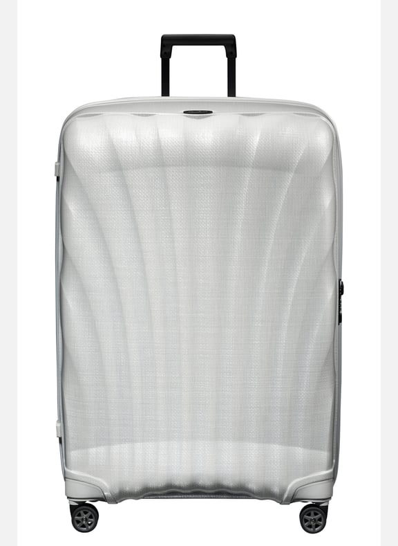 C-lite valise 4 roues taille xl Blanc by SAMSONITE SAMSONITE C-lite valise 4 roues taille xl Blanc