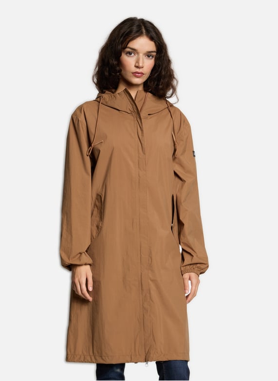 Mid length raincoat Aigle Women Printemps