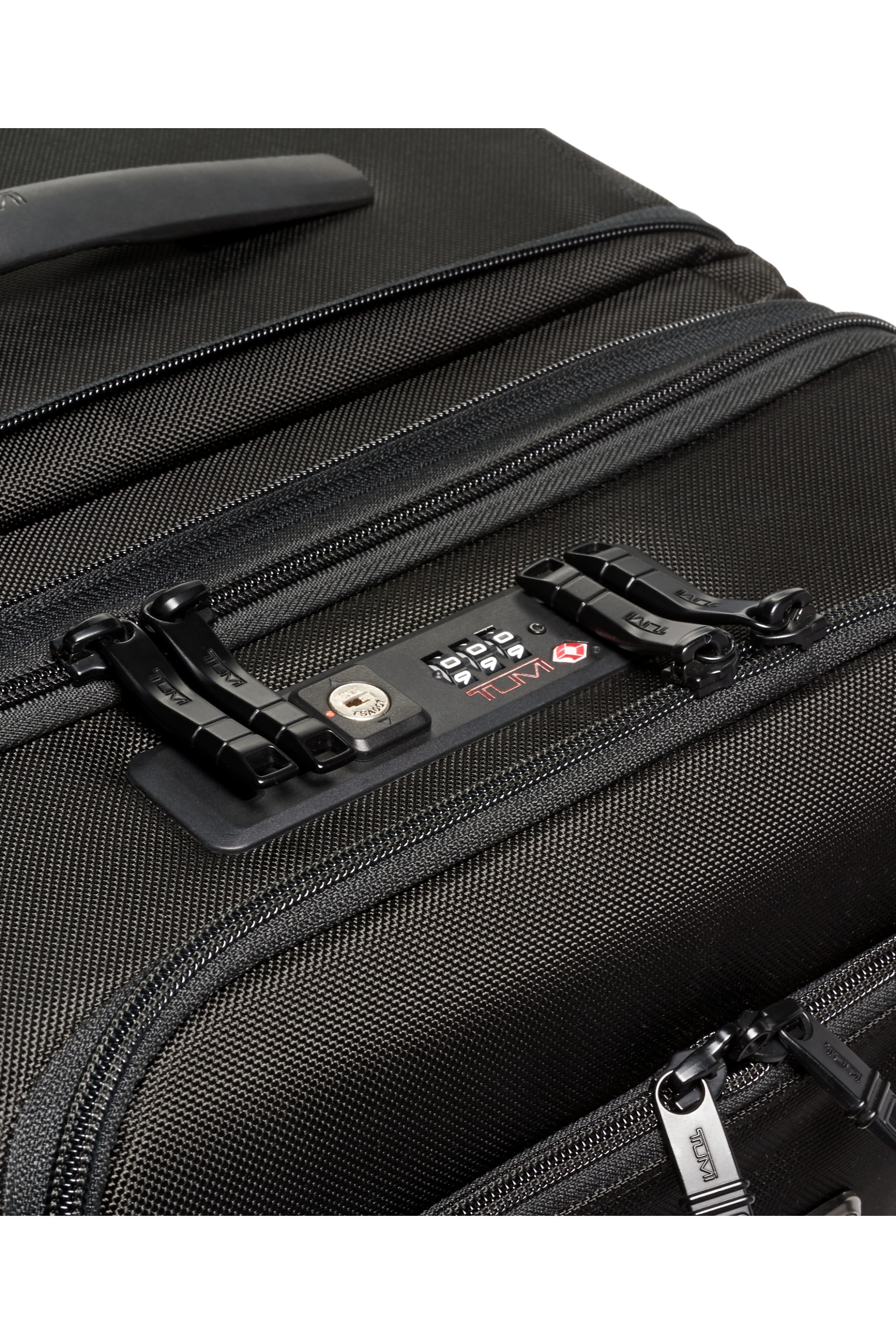 Tumi alpha sac de voyage à roues taille xl TUMI Noir