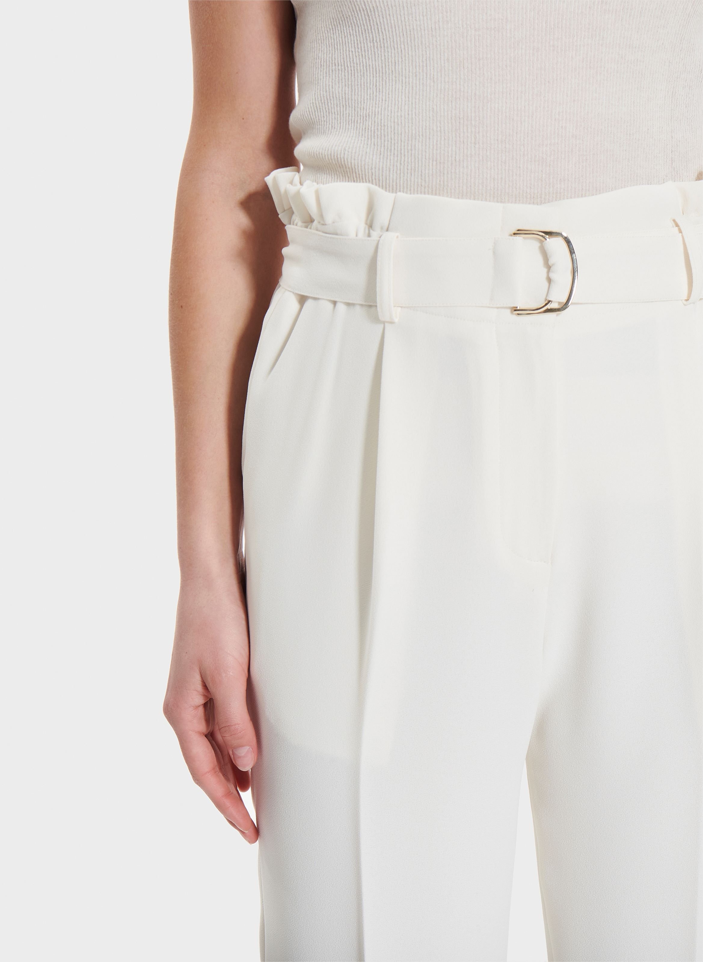 Pantalon  patricia ZAPA Blanc