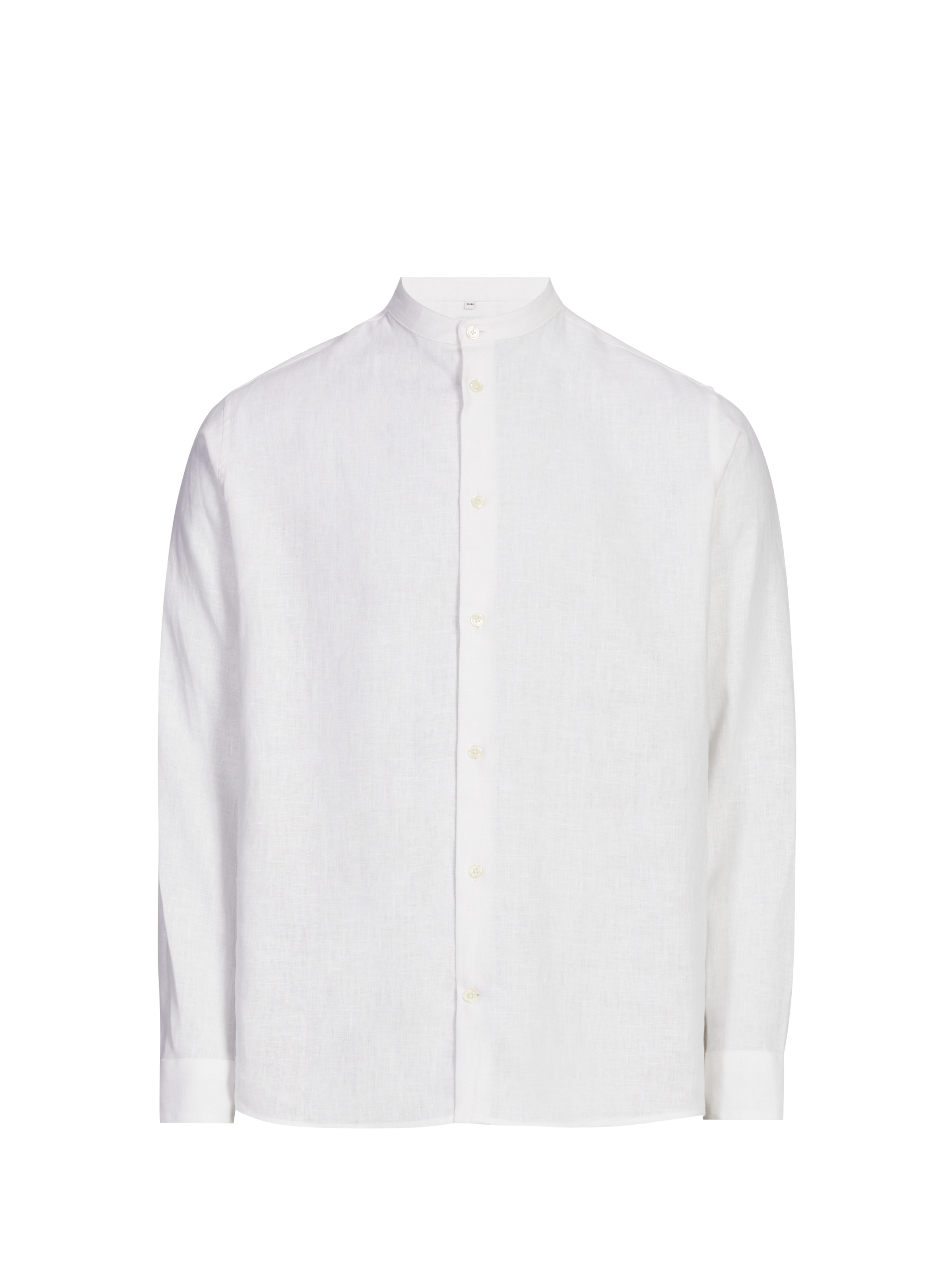 Chemise en lin AU PRINTEMPS PARIS Blanc