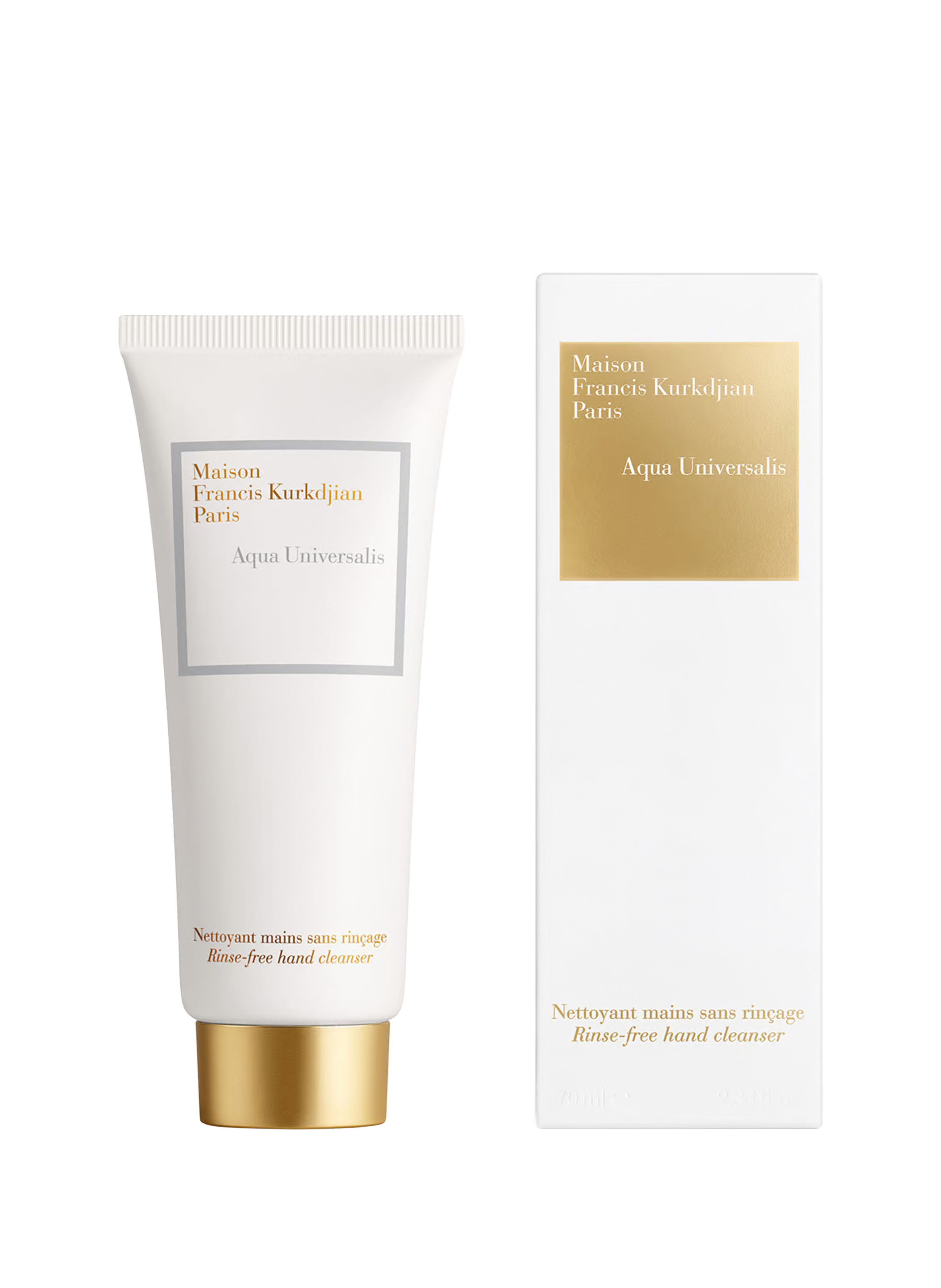 Aqua Universalis hand sanitiser MAISON FRANCIS KURKDJIAN No color