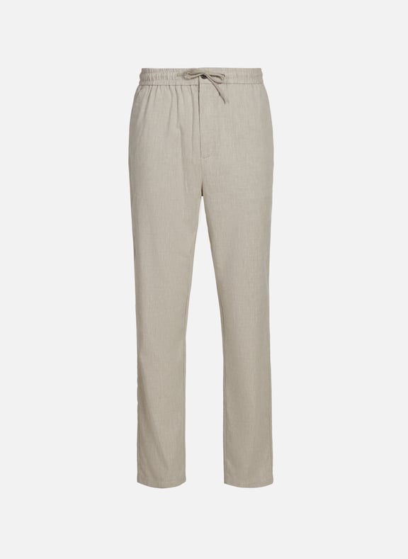 Pantalon à cordon Como Beige by LES DEUX LES DEUX Pantalon à cordon Como Beige