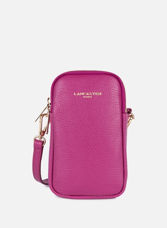 Pochette smartphone - dune Rose by LANCASTER LANCASTER Pochette smartphone - dune Rose