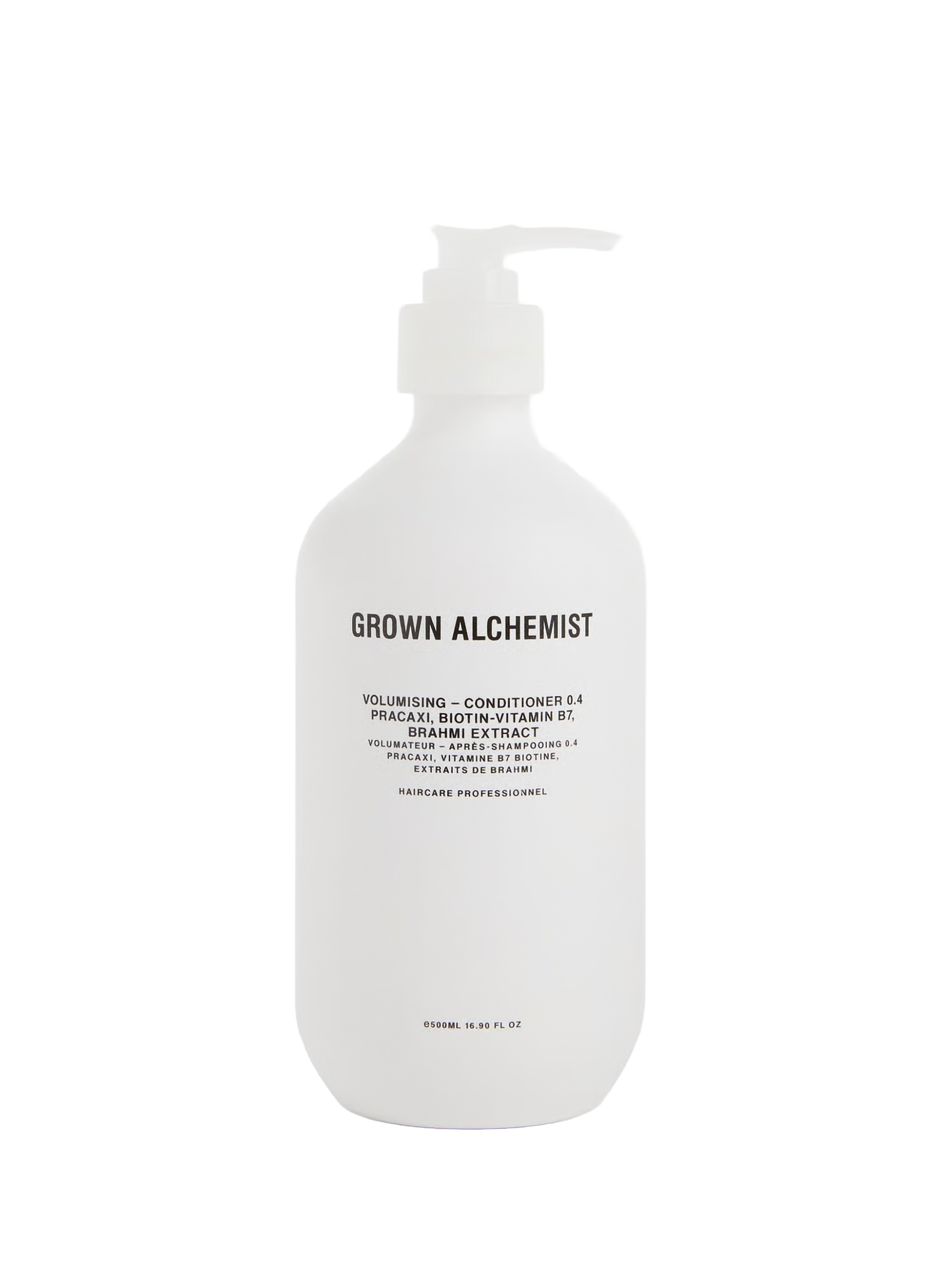 Volumising - Conditioner 0.4: Pracaxi, Biotin-Vitamin B7 &amp;amp; Brahmi Extract GROWN ALCHEMIST No color