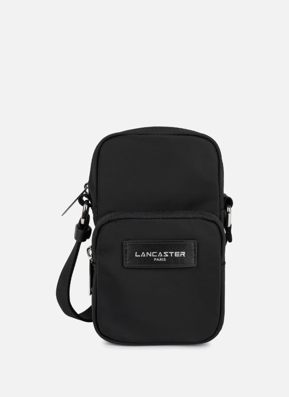 Pochette smartphone - basic vita Noir by LANCASTER LANCASTER Pochette smartphone - basic vita Noir