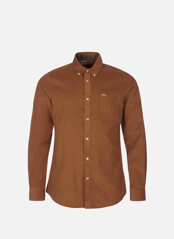 Cotton shirt Beige by BARBOUR BARBOUR Cotton shirt Beige