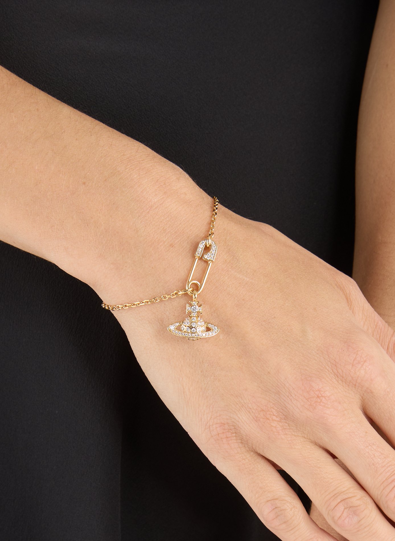 Bracelet Lucrèce  VIVIENNE WESTWOOD Doré