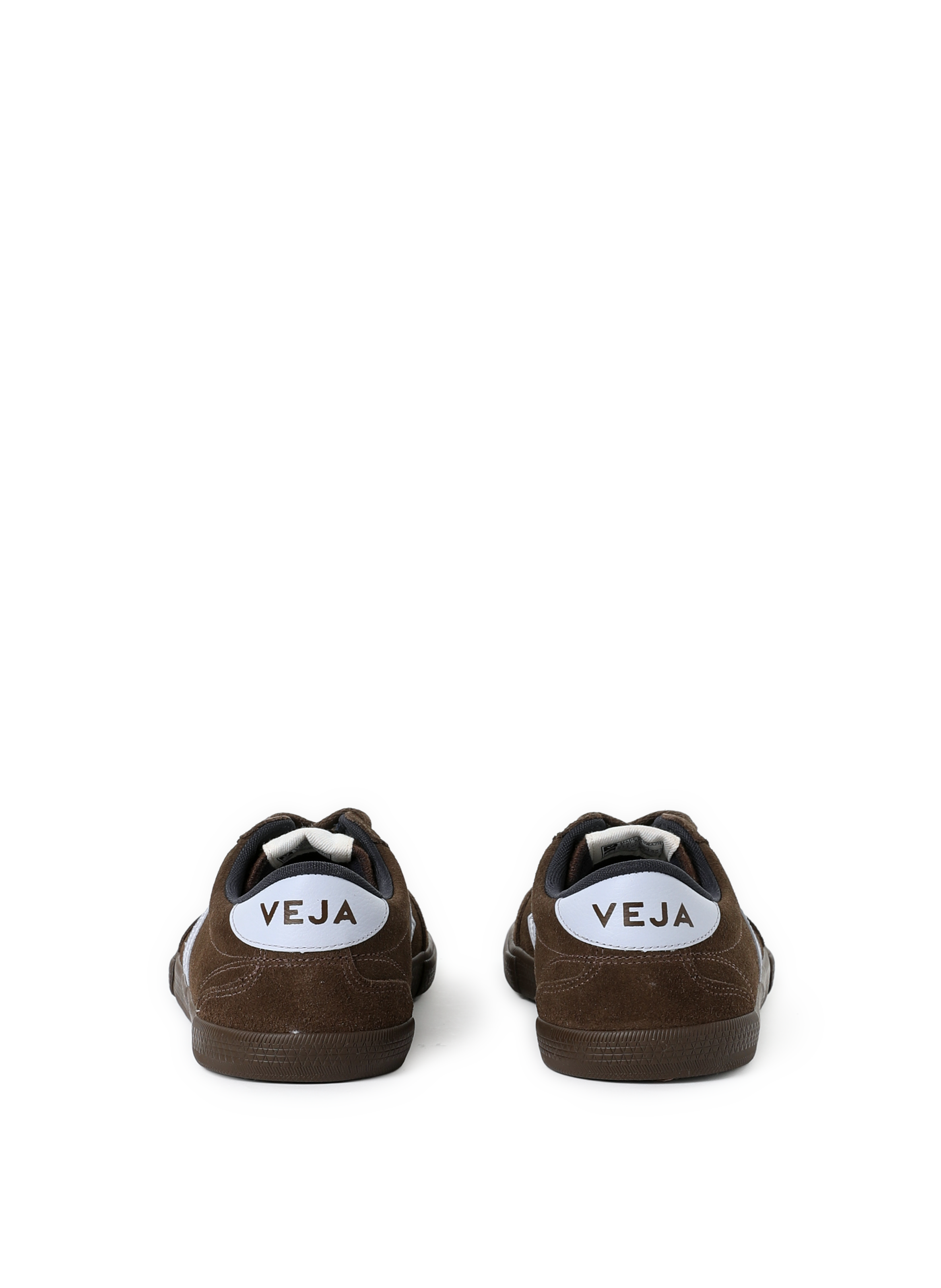 Leather Volley sneakers VEJA Brown