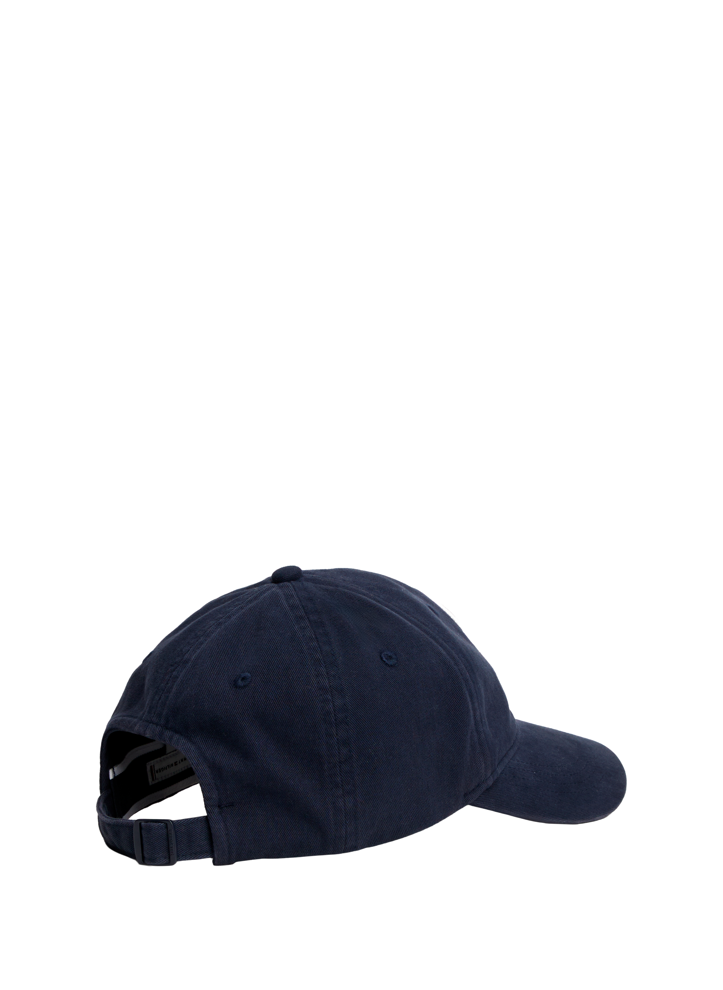 Embroidered cotton baseball cap TOMMY HILFIGER Blue