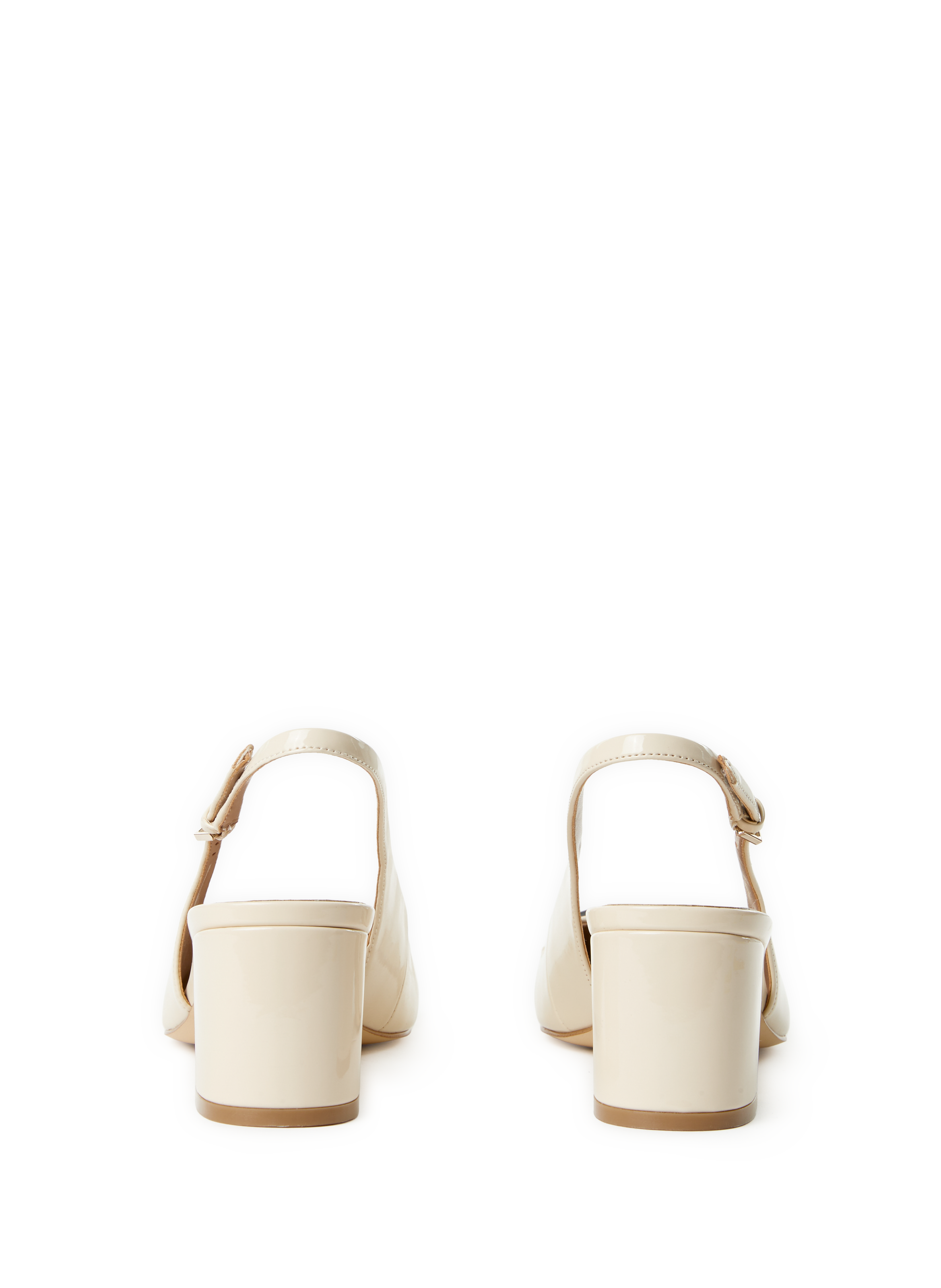 Sling back brillantes GUESS Beige