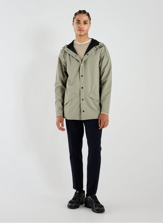 Imperméable à capuche | Vert by RAINS Imperméable à capuche Vert