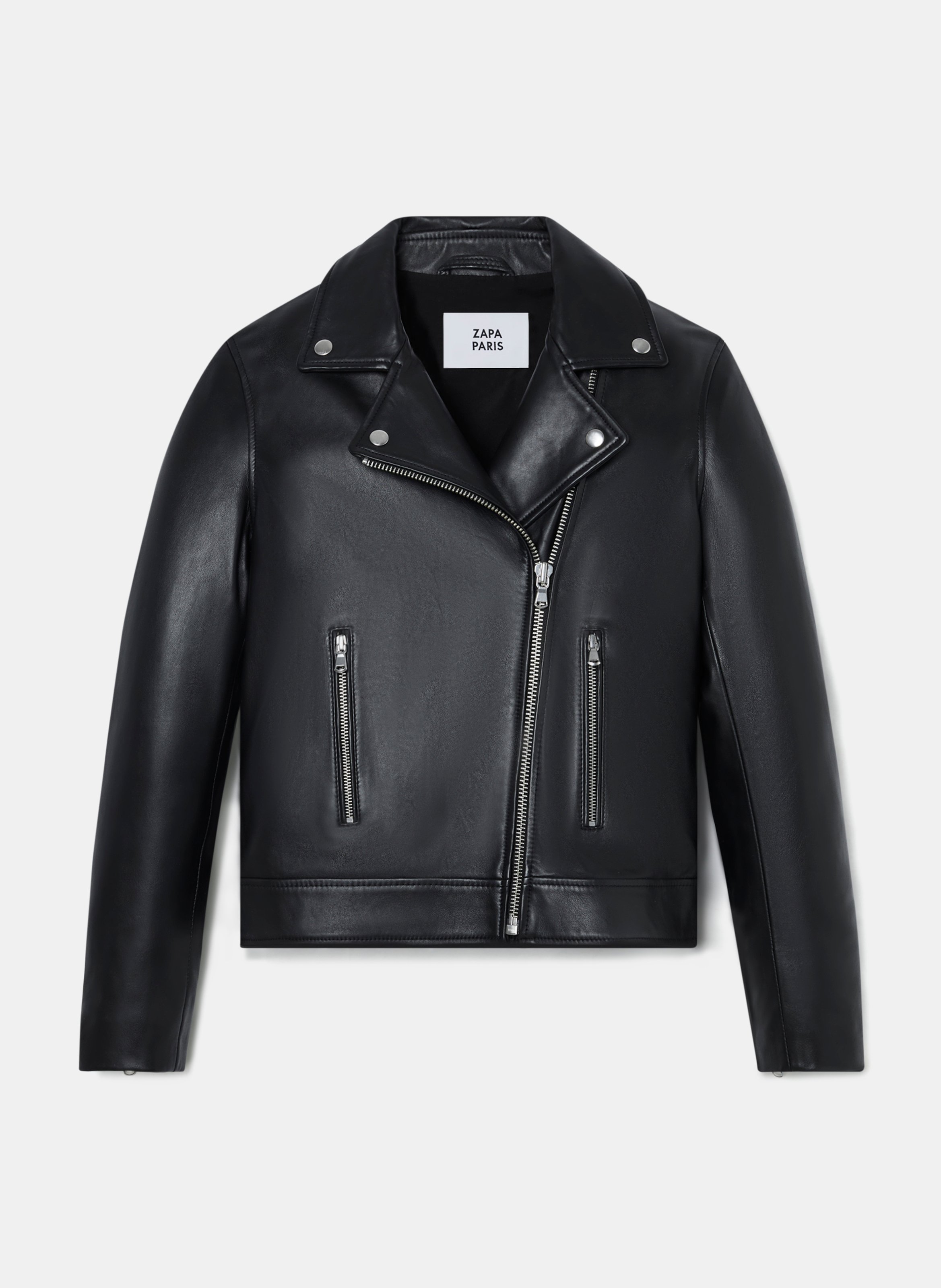 Veste droite hancore ZAPA Noir