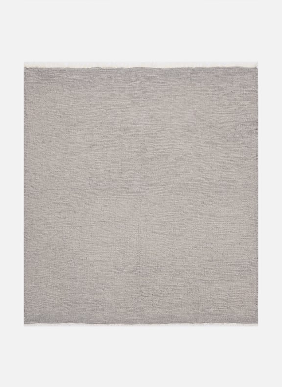Cotton plaid Grey by AU PRINTEMPS PARIS AU PRINTEMPS PARIS Cotton plaid Grey