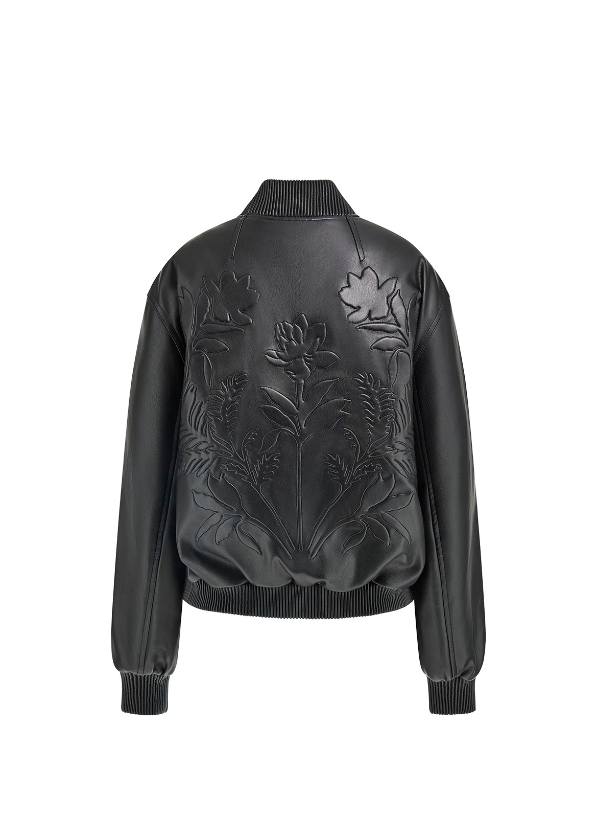 Blouson à relief GUESS Noir