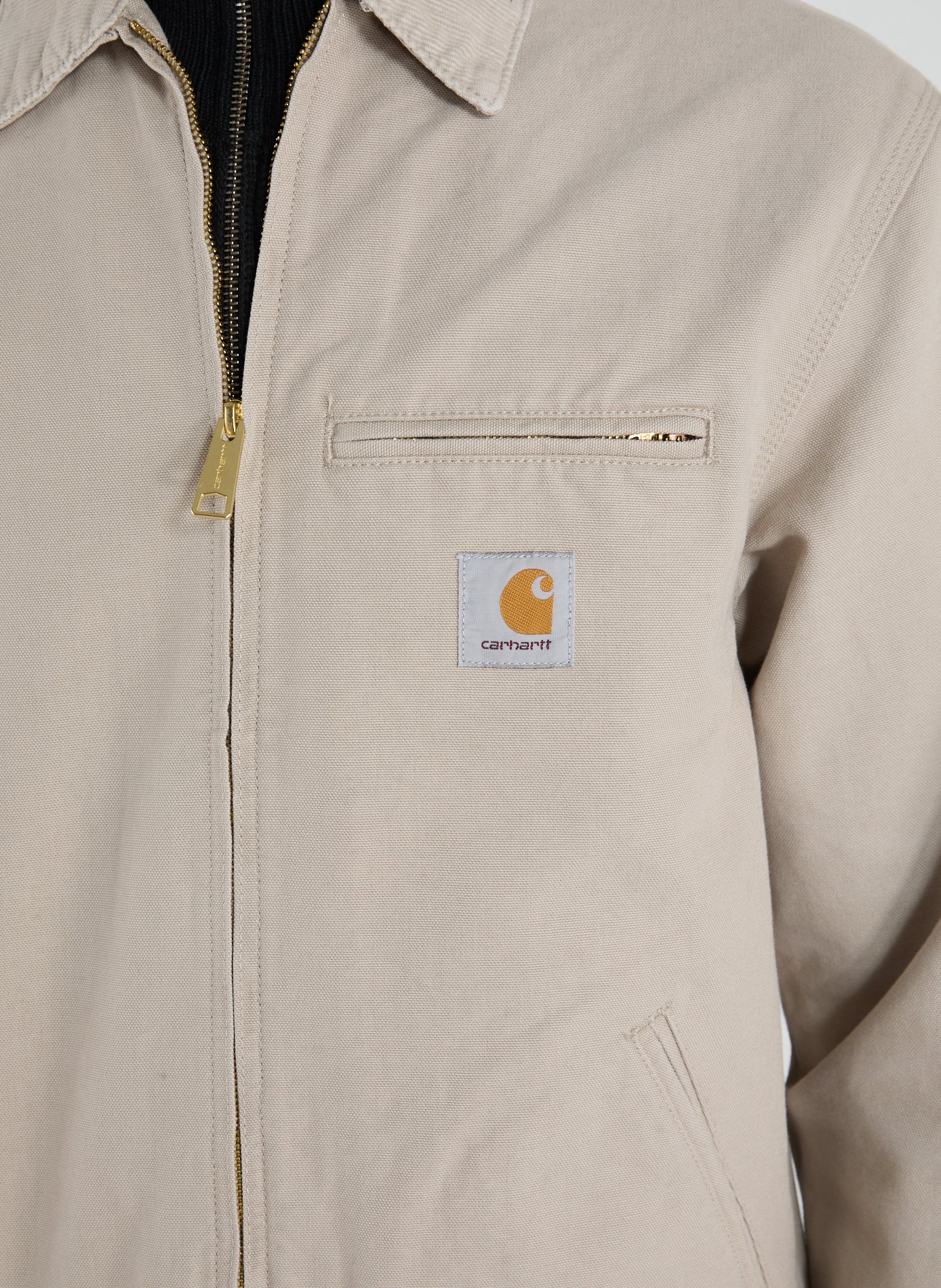 Veste col classique en coton CARHARTT WIP Beige
