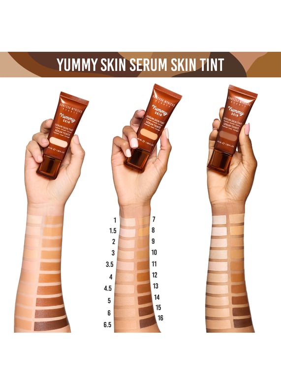Yummy Skin Serum Tint 3.5 by DANESSA MYRICKS Yummy Skin Serum Tint 3.5 No color