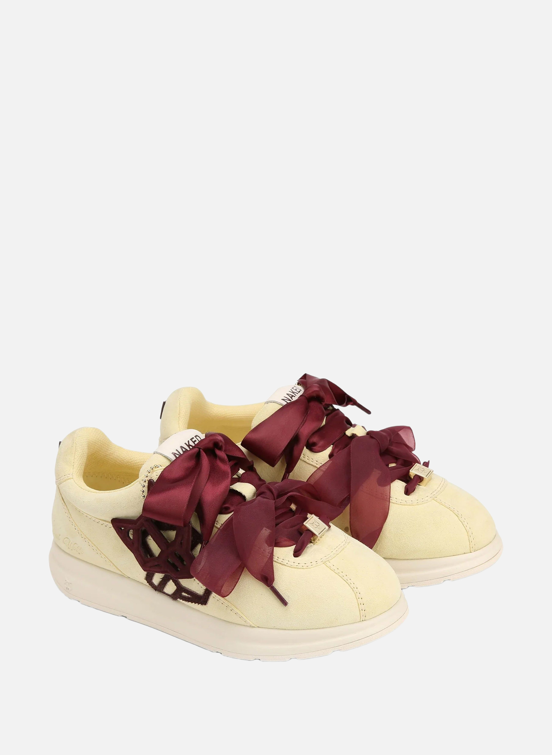 Baskets expense NAKED WOLFE Jaune