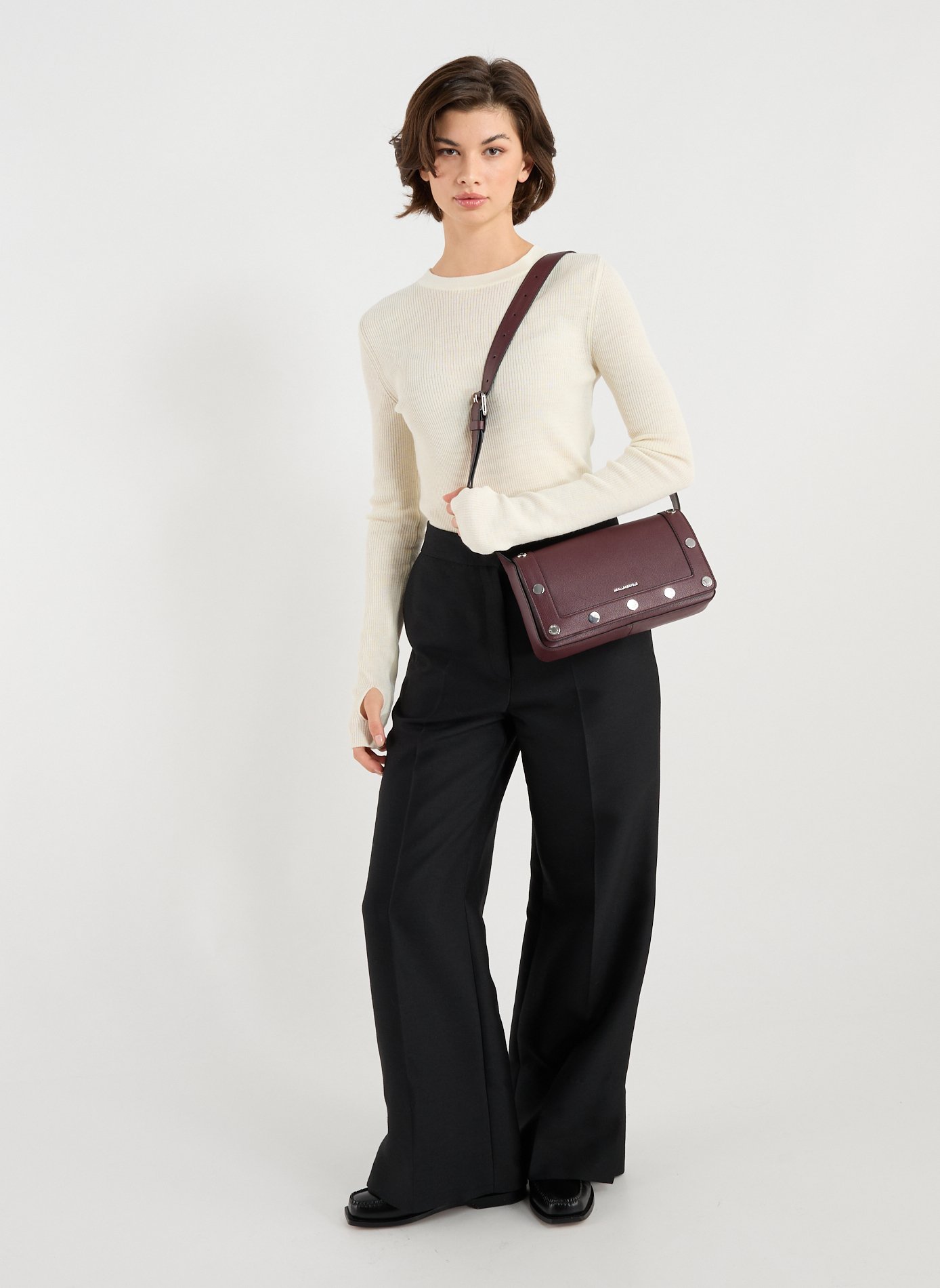 Sac à main K/Rocky KARL LAGERFELD Rouge