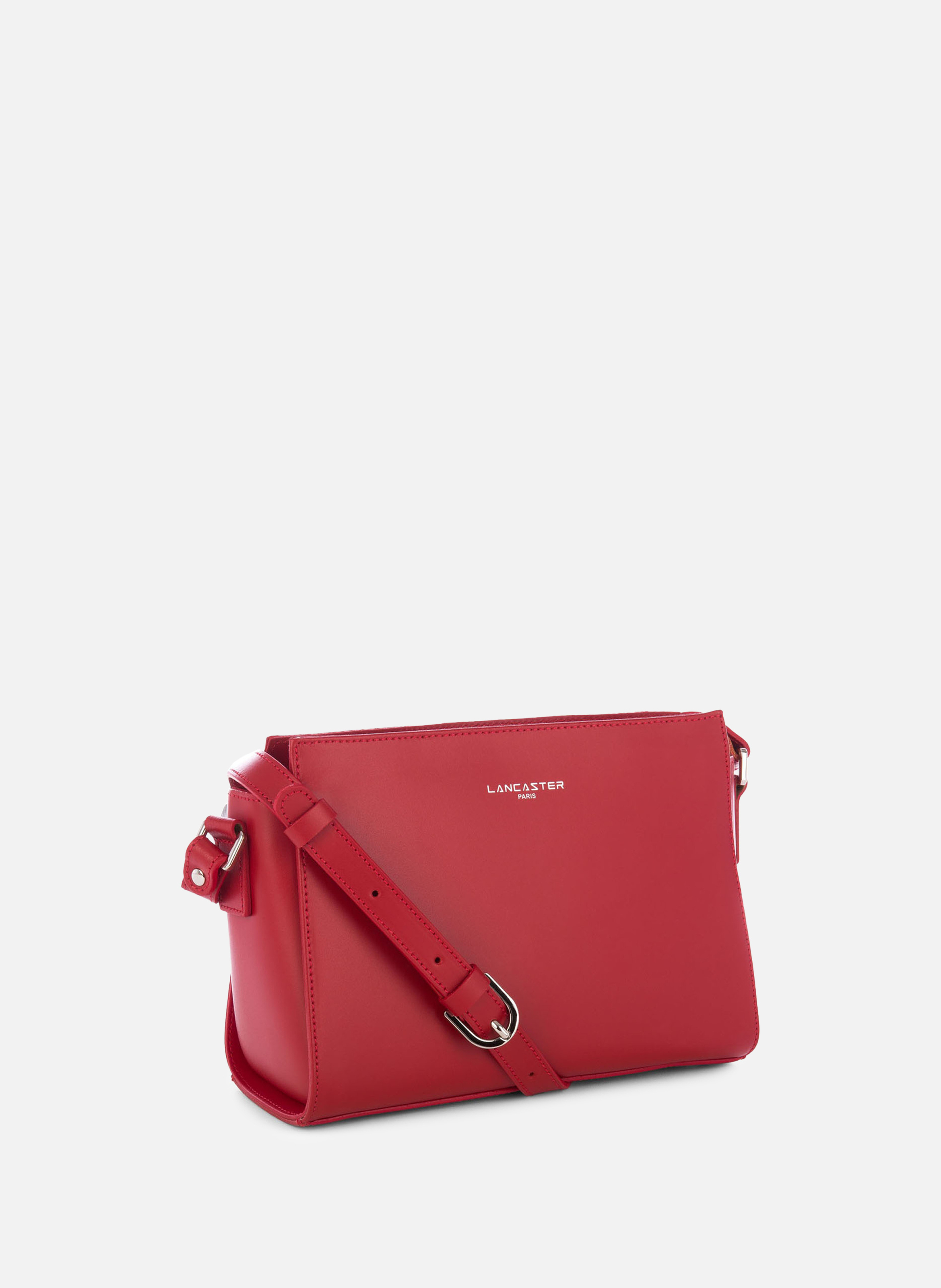 Petit sac trotteur - smooth LANCASTER Rood