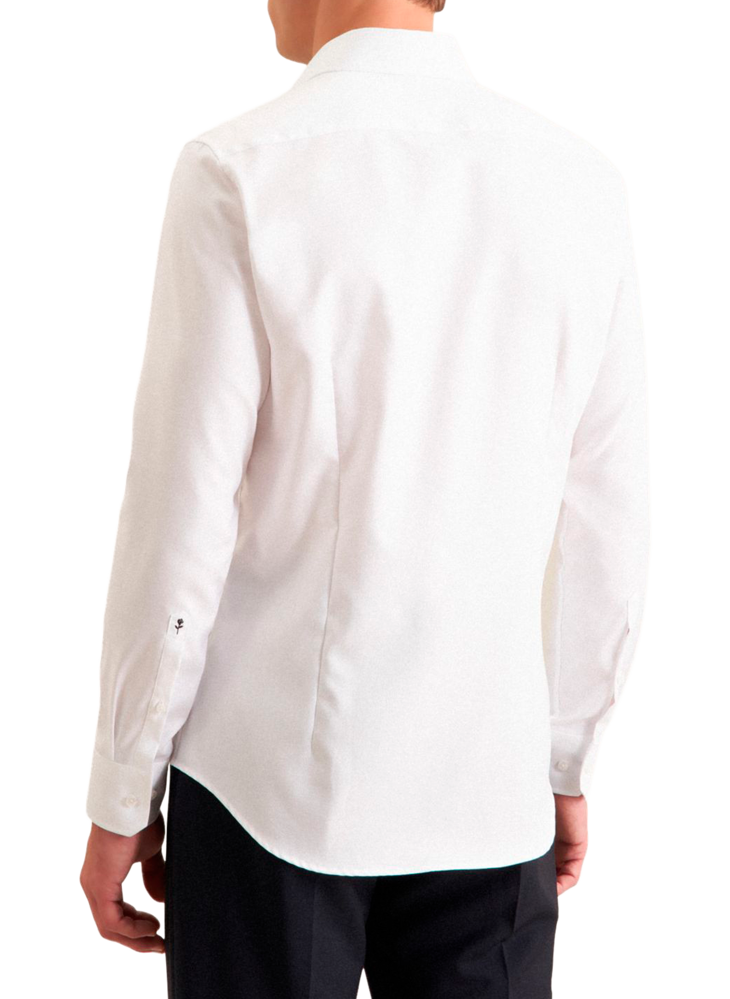 Kent-collar shirt SEIDENSTICKER White
