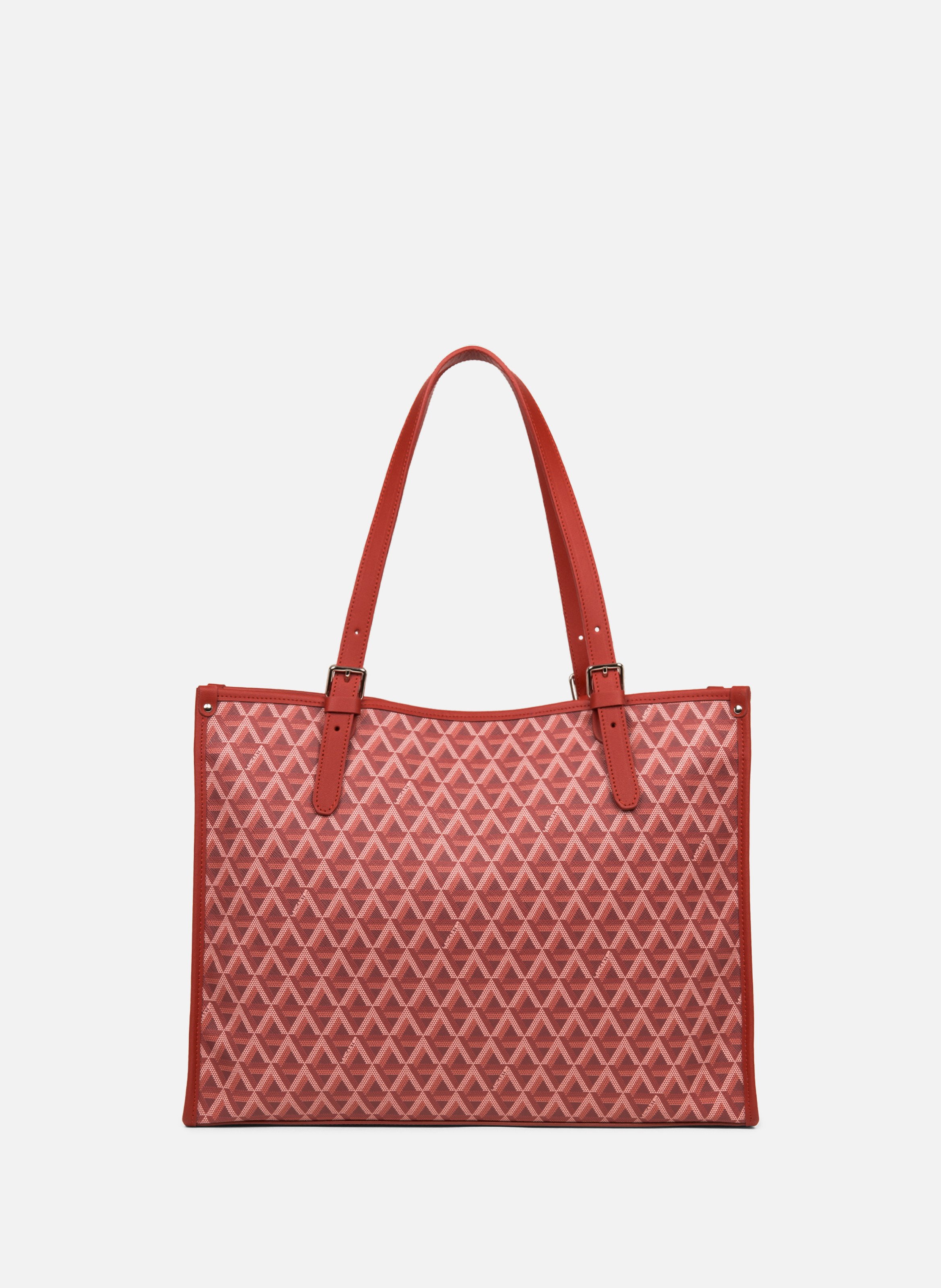 Sac cabas épaule - ikon LANCASTER Rouge