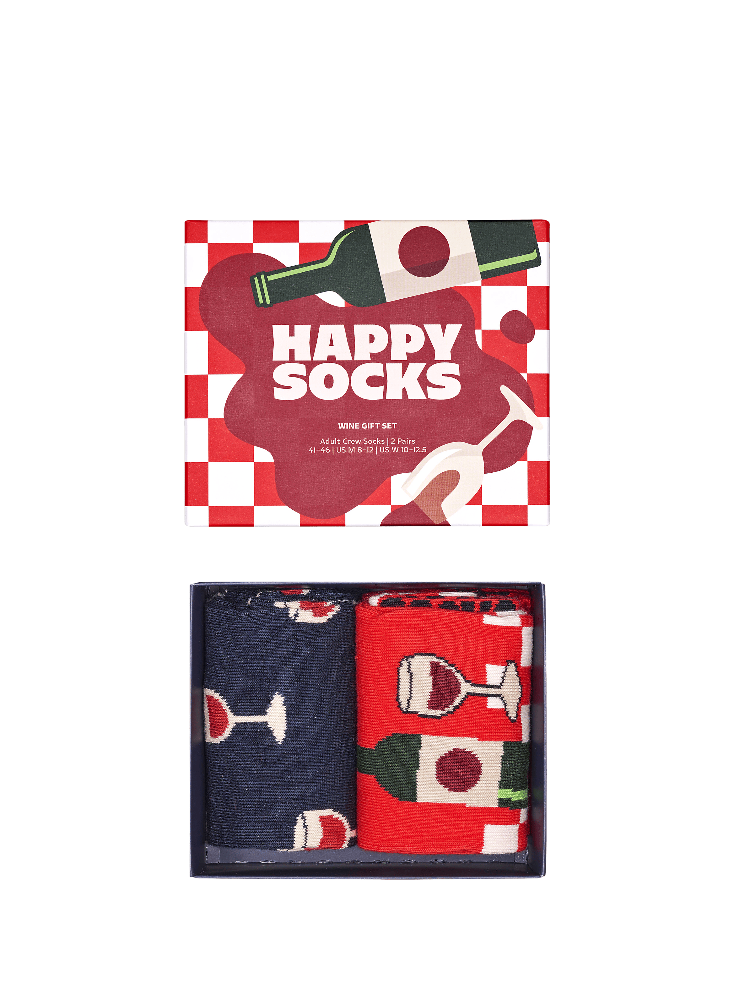 Lot de chaussettes hautes à motif HAPPY SOCKS Multicolore