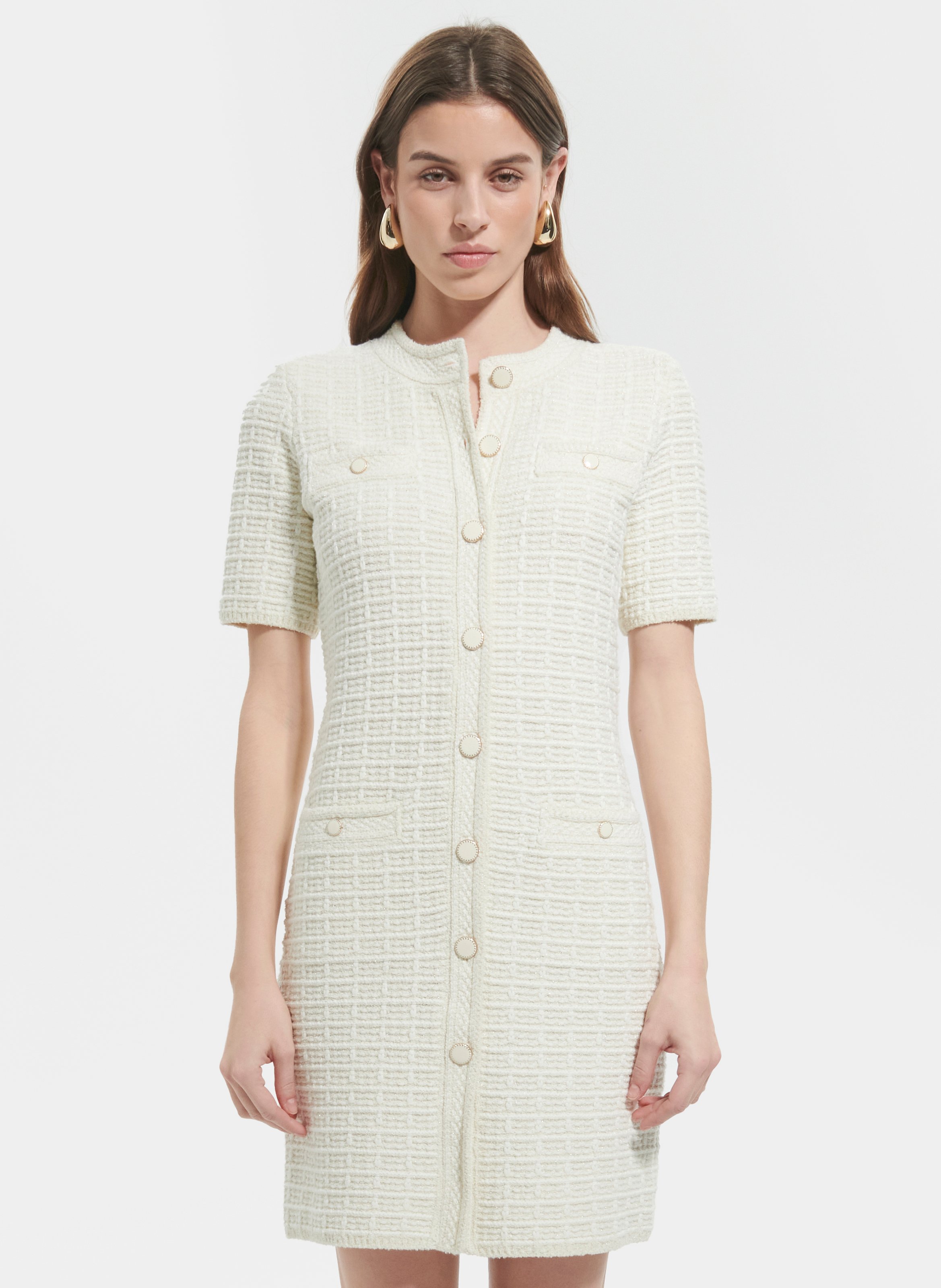 Robe  risma ZAPA Blanc