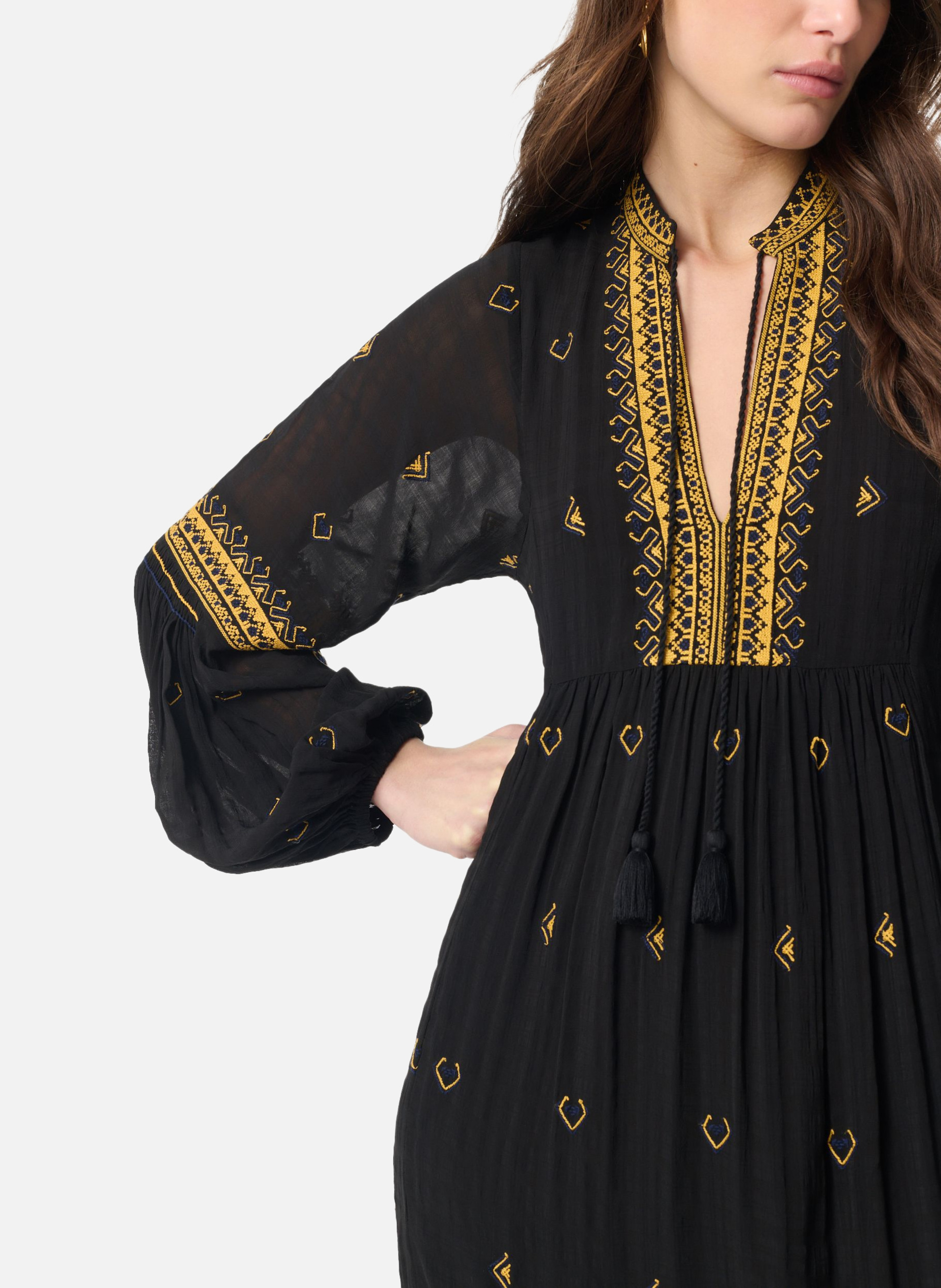 Robe guapa VANESSA BRUNO Noir