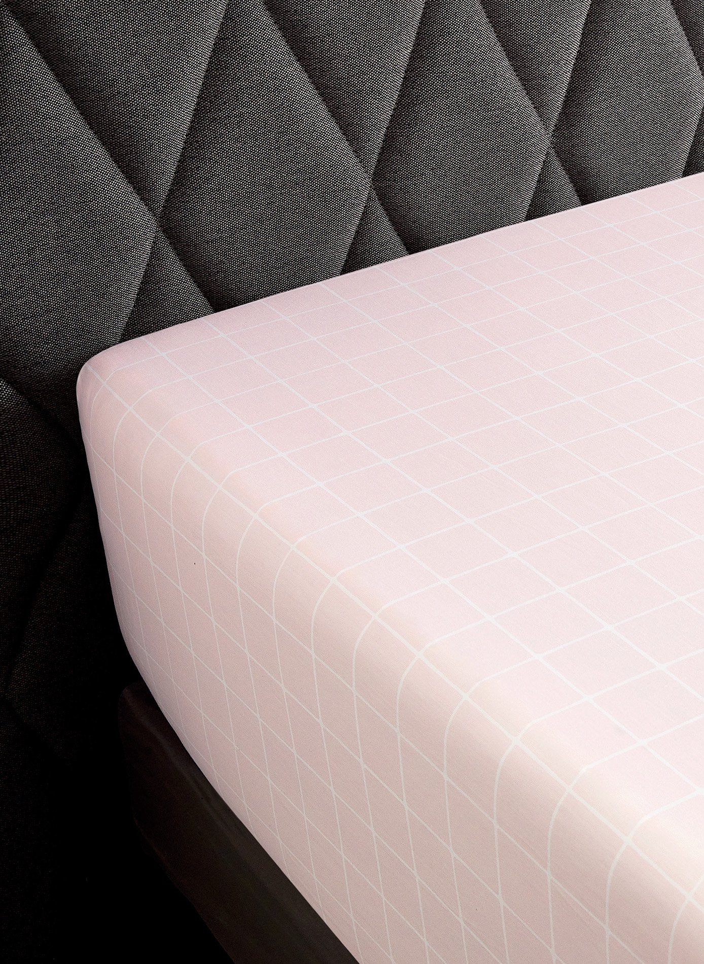 DRAP HOUSSE Nil ANNE DE SOLENE Rose