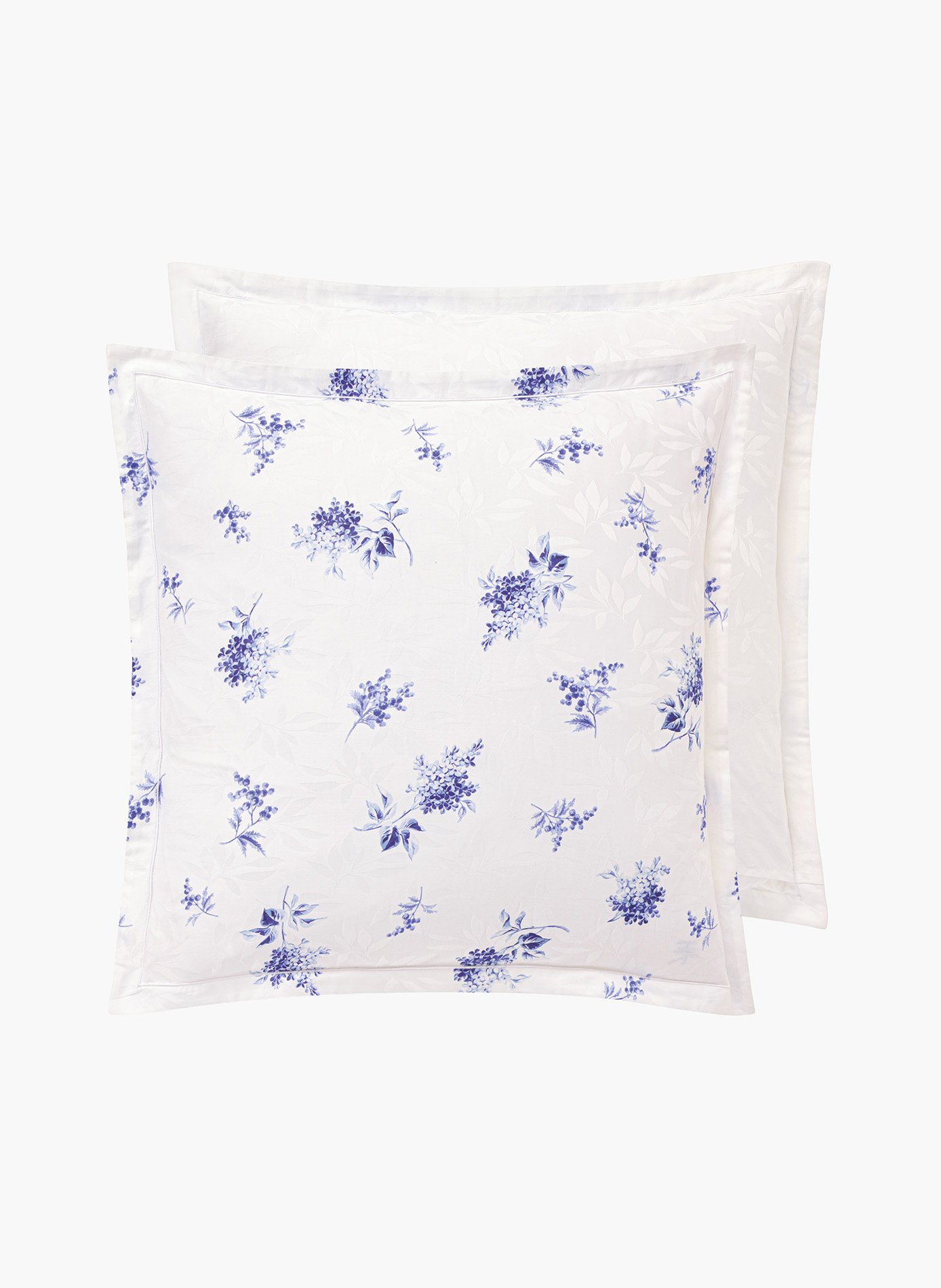 Taie d'oreiller cristal ANNE DE SOLENE Blanc