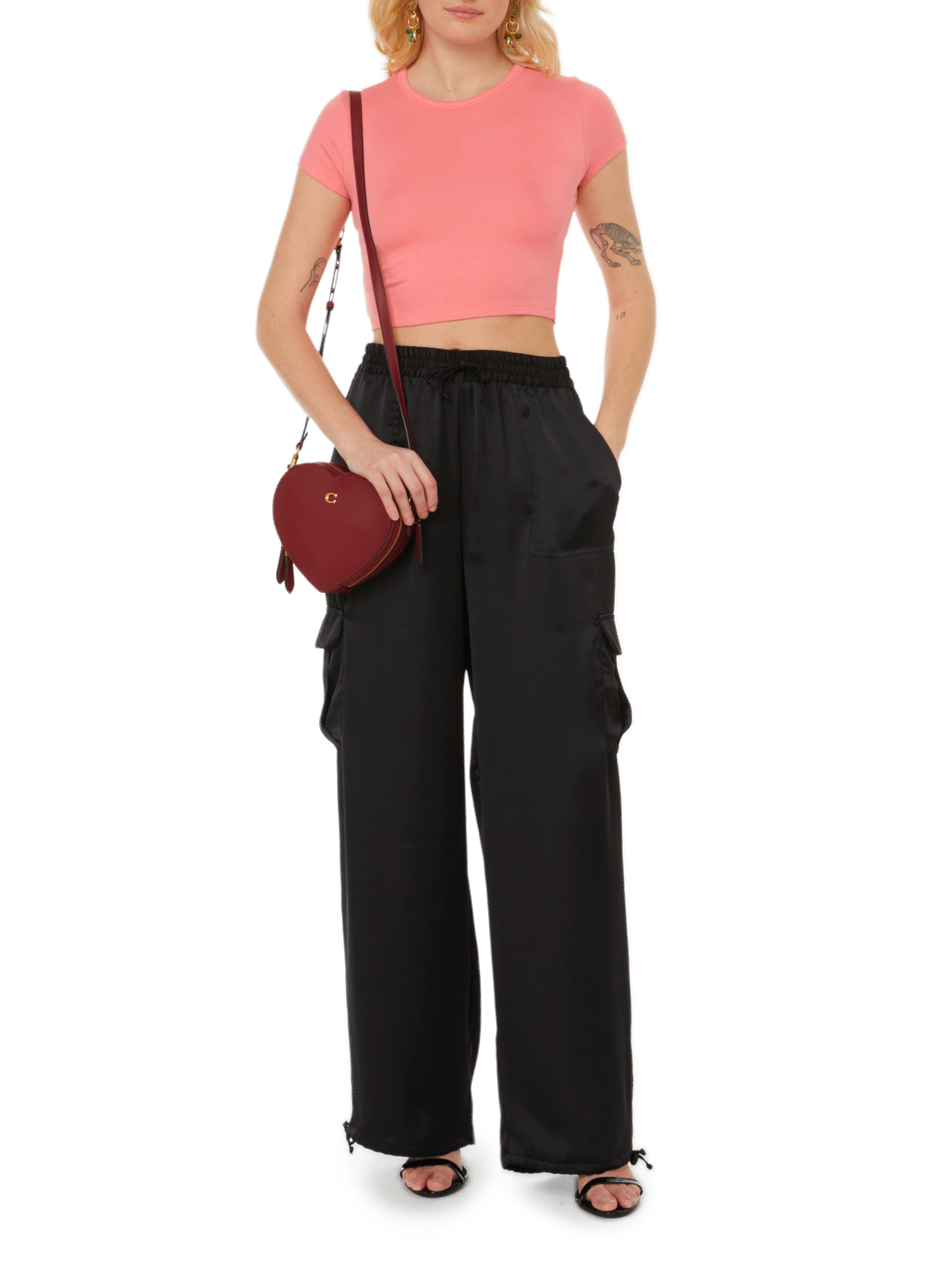 Short cotton T-shirt SAISON 1865 Pink