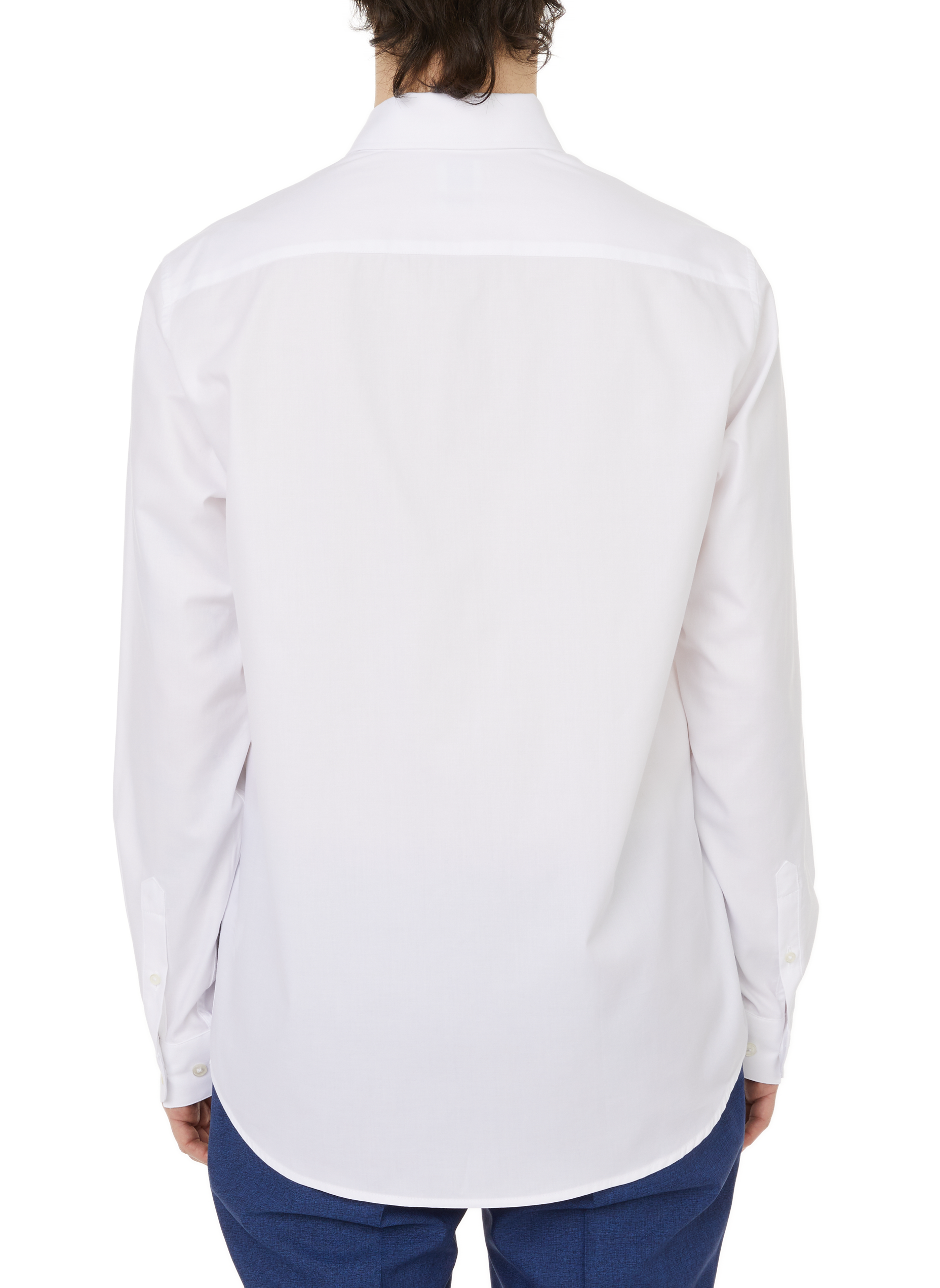 Cotton shirt AU PRINTEMPS PARIS White