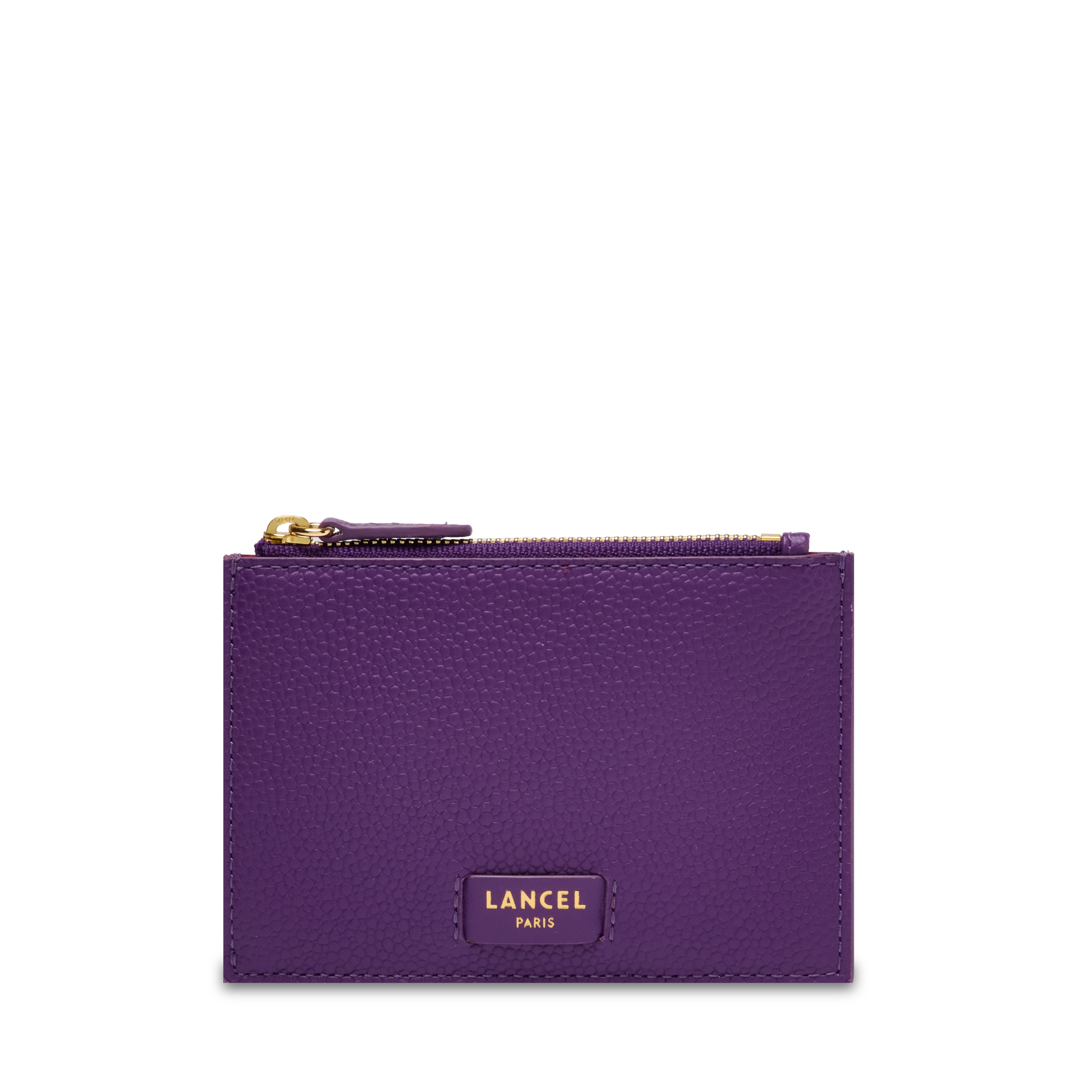 Porte-cartes ninon de lancel en cuir LANCEL Violet